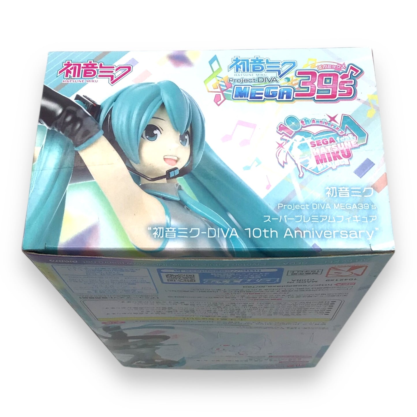 Hatsune Miku Project DIVA MEGA39s 10th Anniversary Figure
