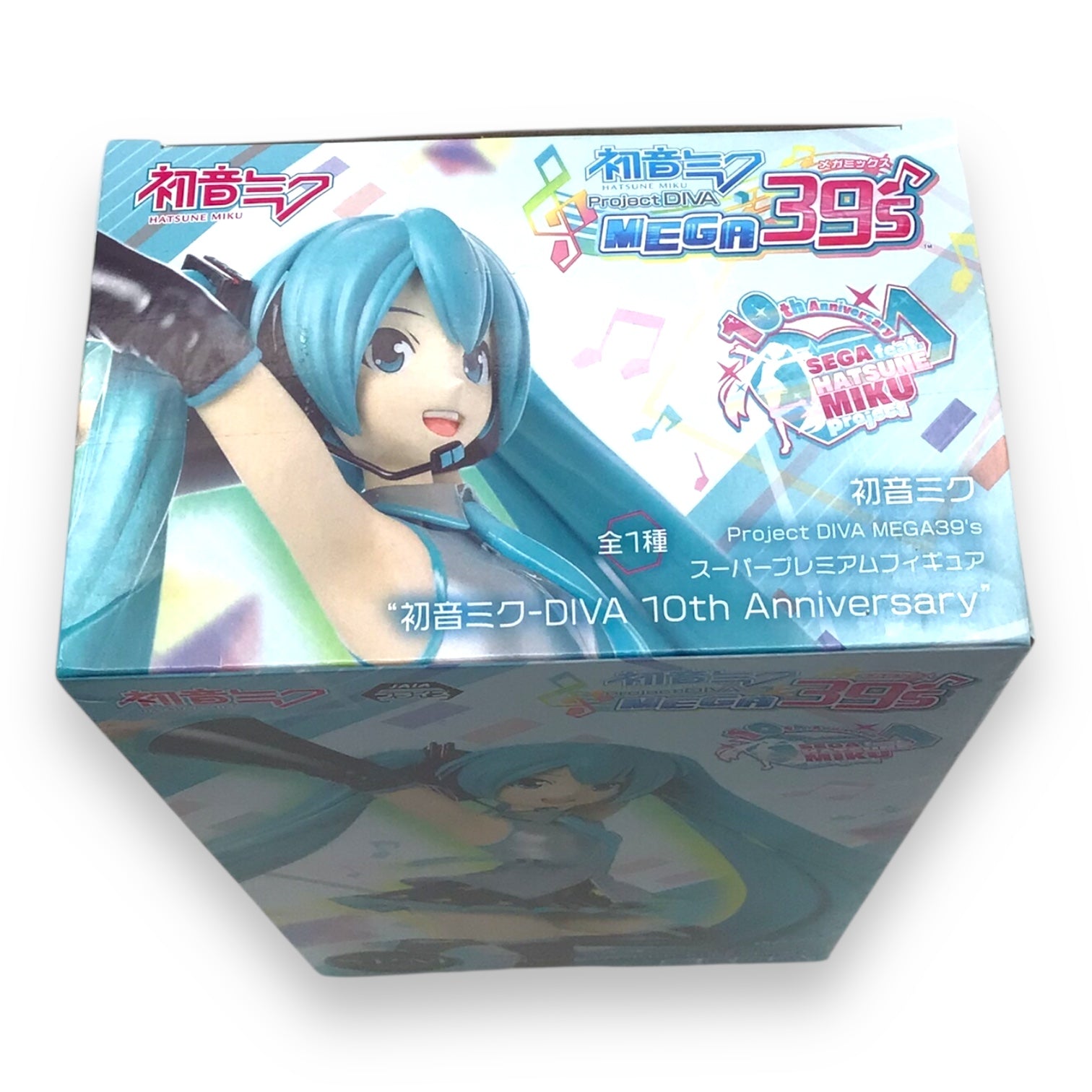 Hatsune Miku Project DIVA MEGA39s 10th Anniversary Figure