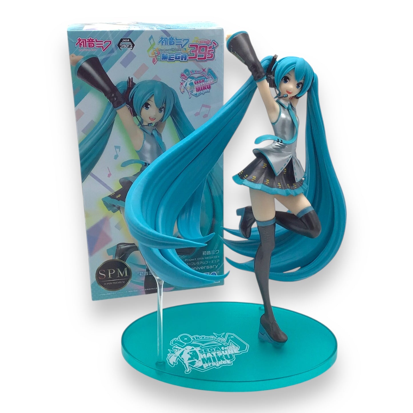 Hatsune Miku Project DIVA MEGA39s 10th Anniversary Figure