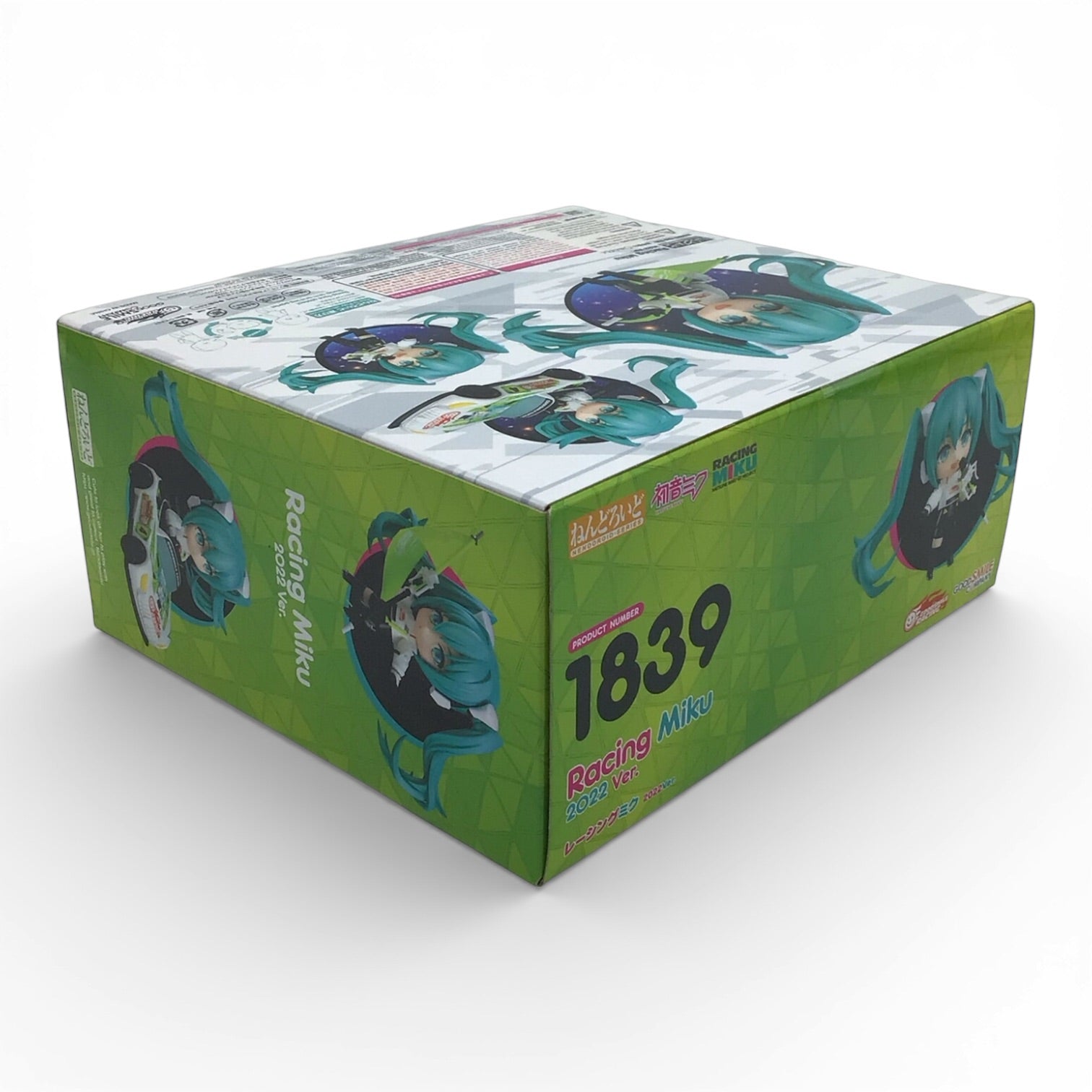 Hatsune Miku Racing 2022 Version 1839 - Nendoroid, New in Box