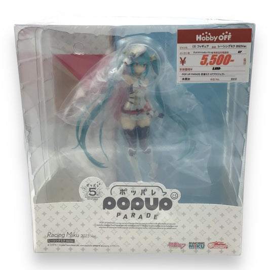 Hatsune Miku Racing 2023 Version Pop Up Parade Figure - New In Box