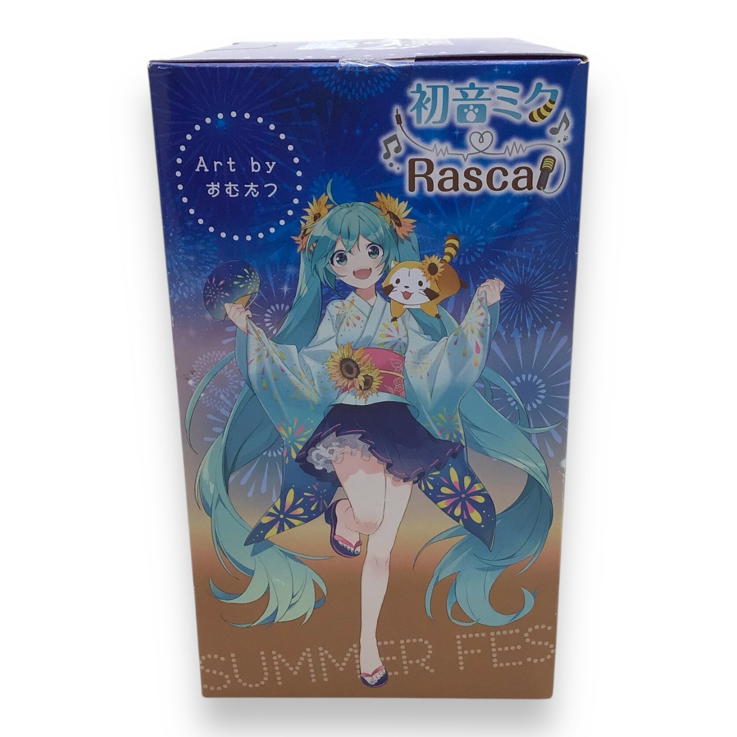 Hatsune Miku Rascal Special Summer Festival Figure - FuRyu New In Box