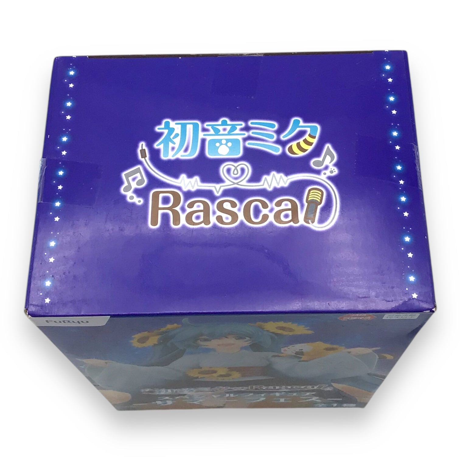 Hatsune Miku Rascal Special Summer Festival Figure - FuRyu New In Box