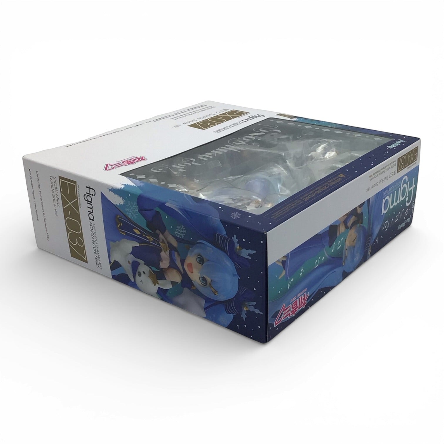 Hatsune Miku Twinkle Snow Ver. 2017 - Figma EX-037