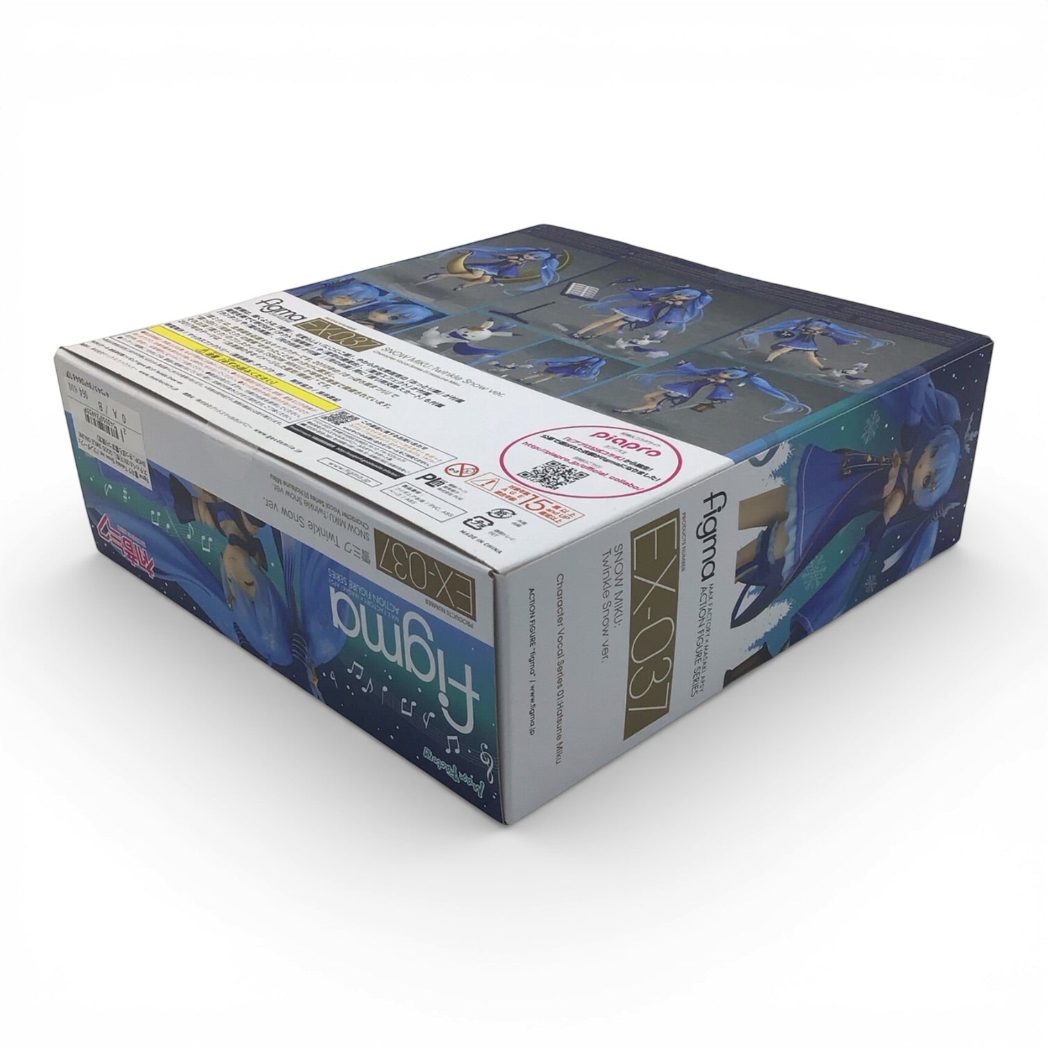 Hatsune Miku Twinkle Snow Ver. 2017 - Figma EX-037