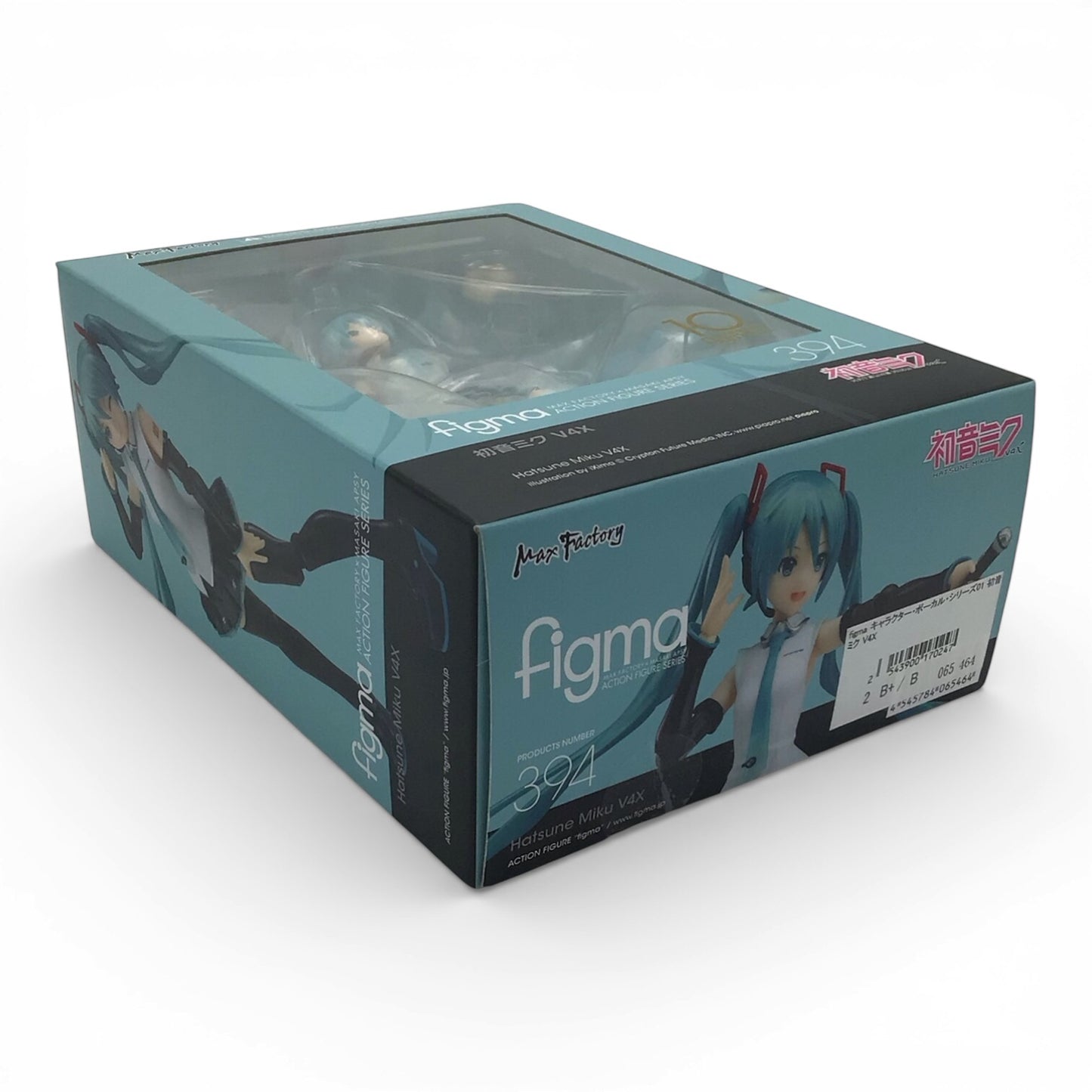 Hatsune Miku V4X 394 - Figma 10th Anniversary