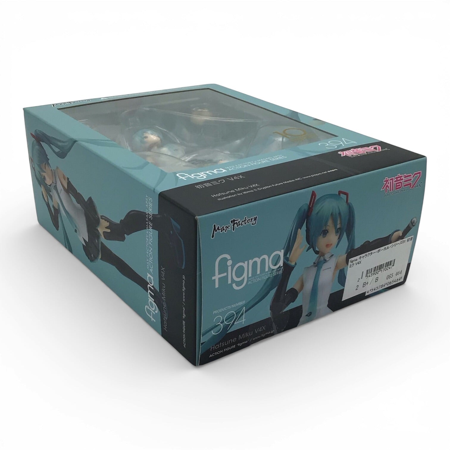 Hatsune Miku V4X 394 - Figma 10th Anniversary