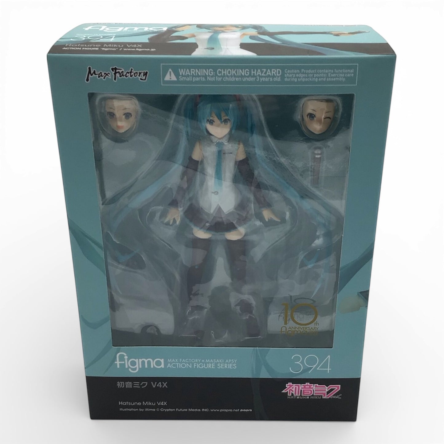 Hatsune Miku V4X 394 - Figma 10th Anniversary