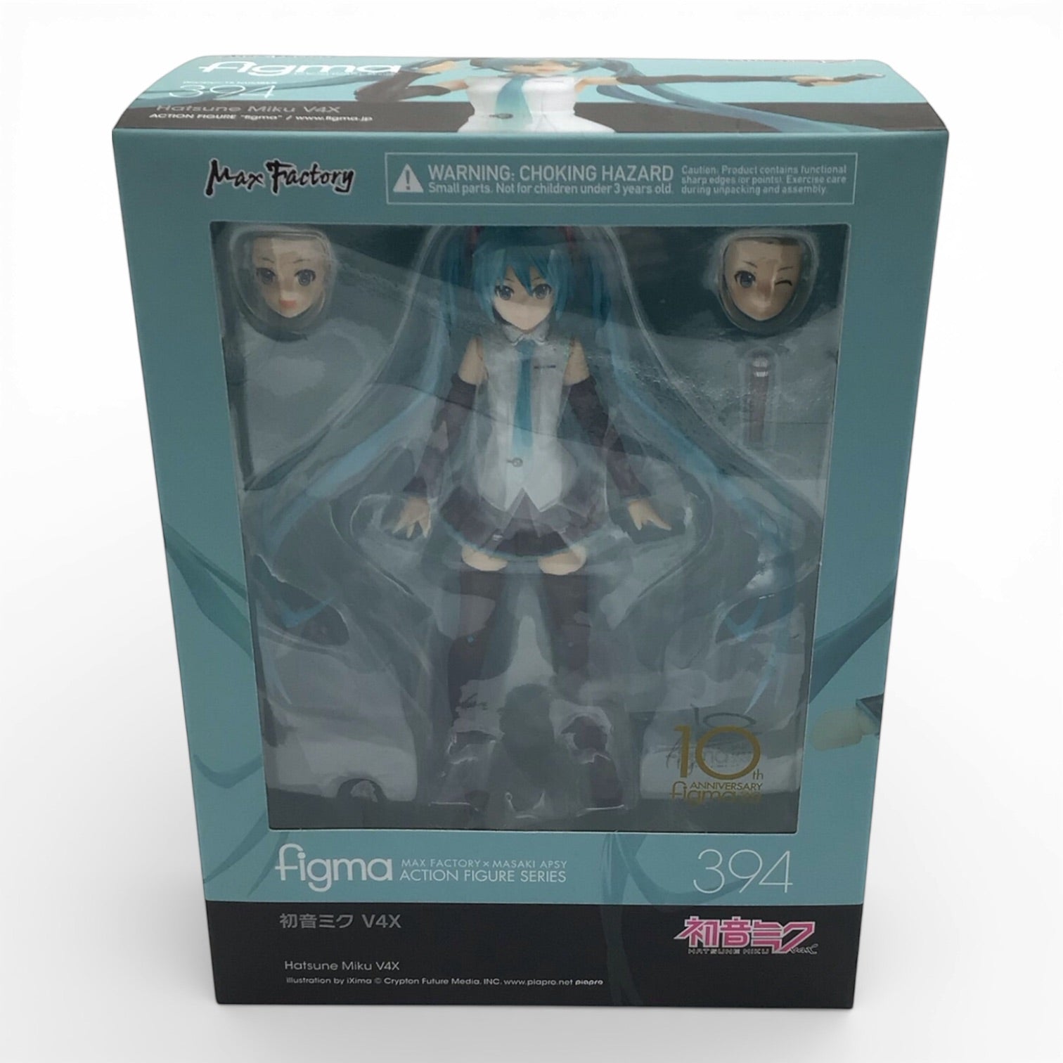 Hatsune Miku V4X 394 - Figma 10th Anniversary