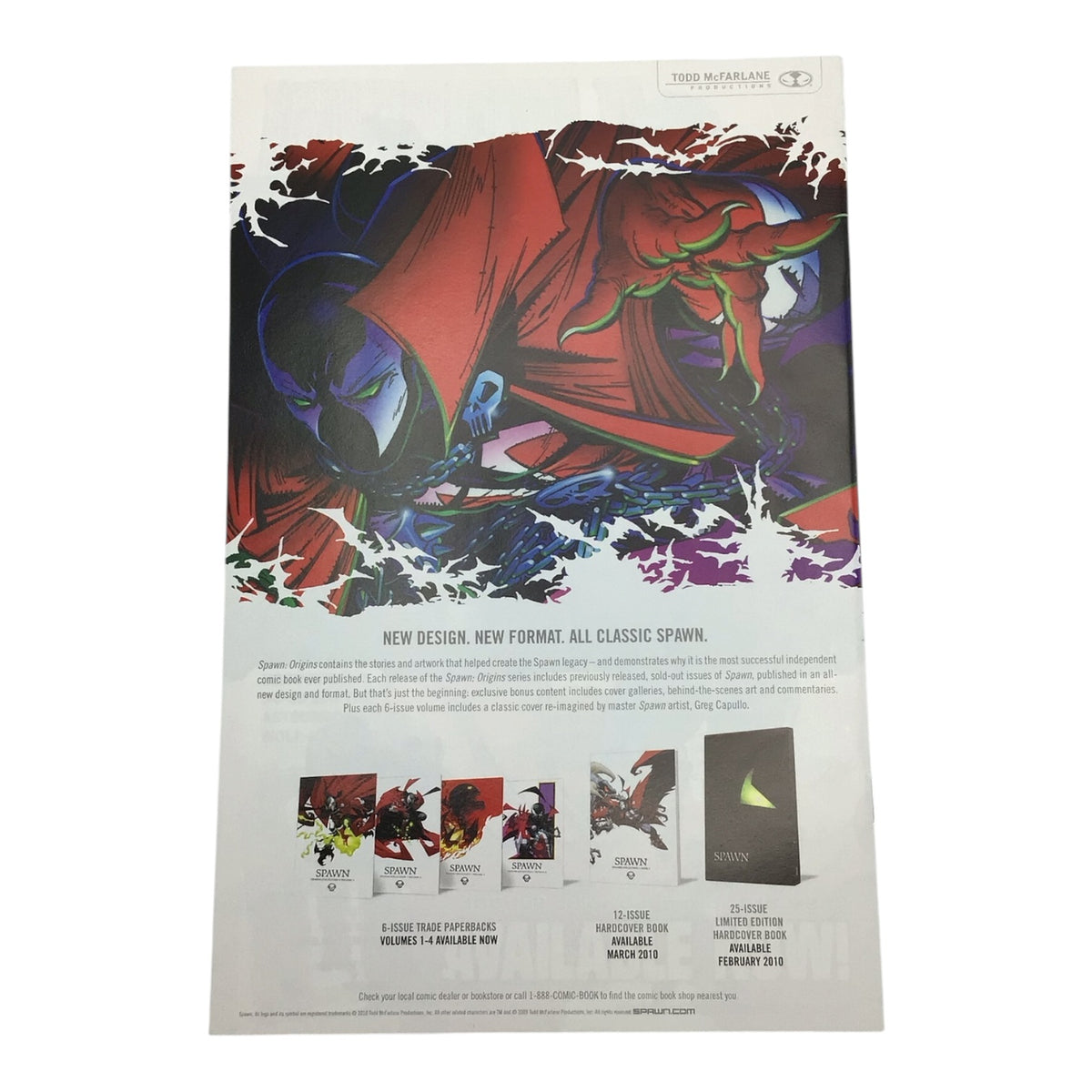Haunt #4 Variant Cover Signed by Greg Capullo - Image Comics