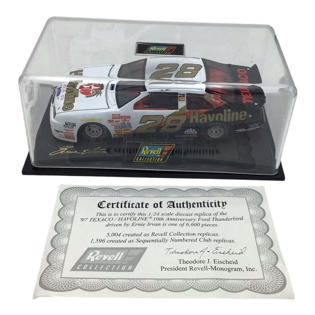 Havoline Racing #28 Ford Thunderbird 1:24 Scale Diecast Model