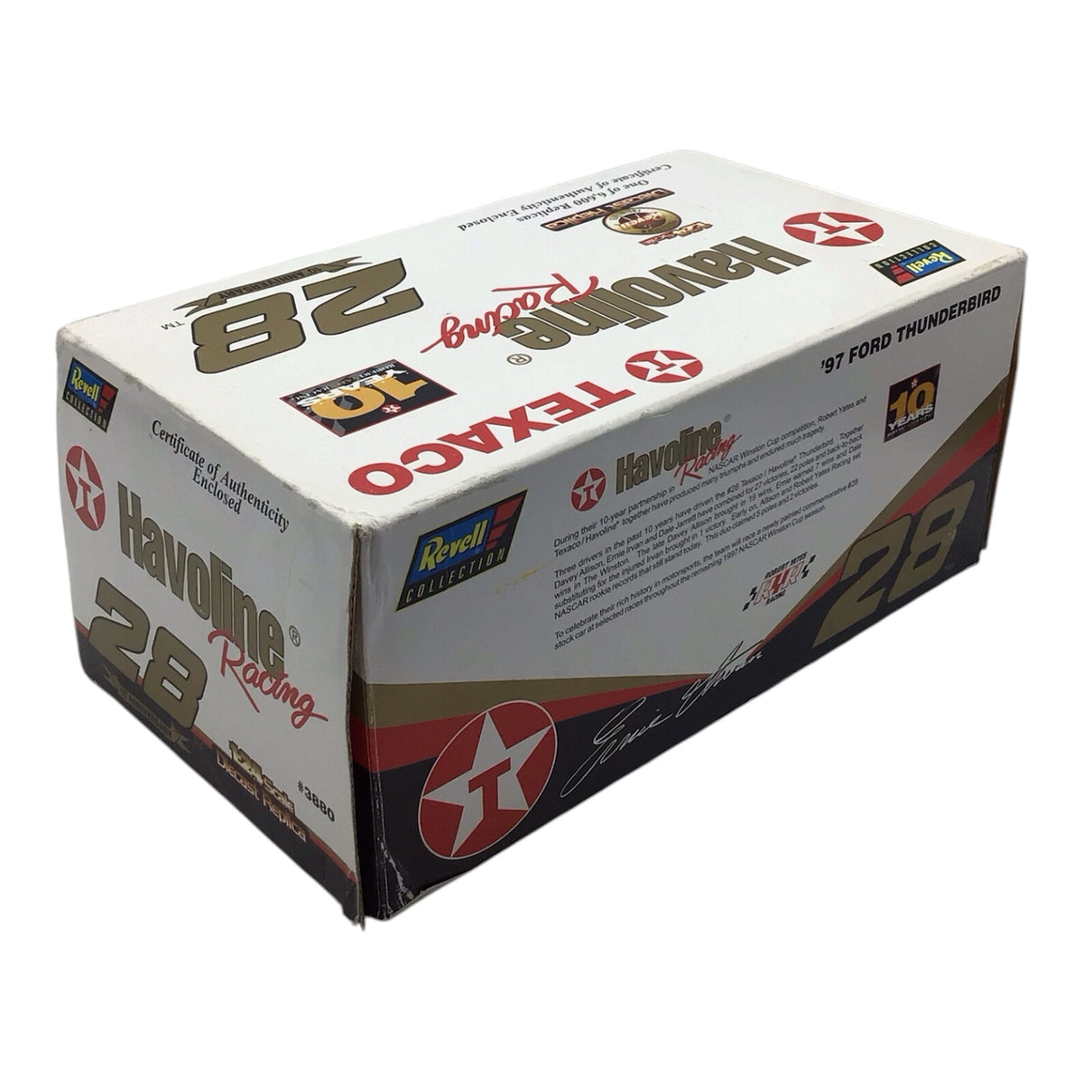 Havoline Racing #28 Ford Thunderbird 1:24 Scale Diecast Model