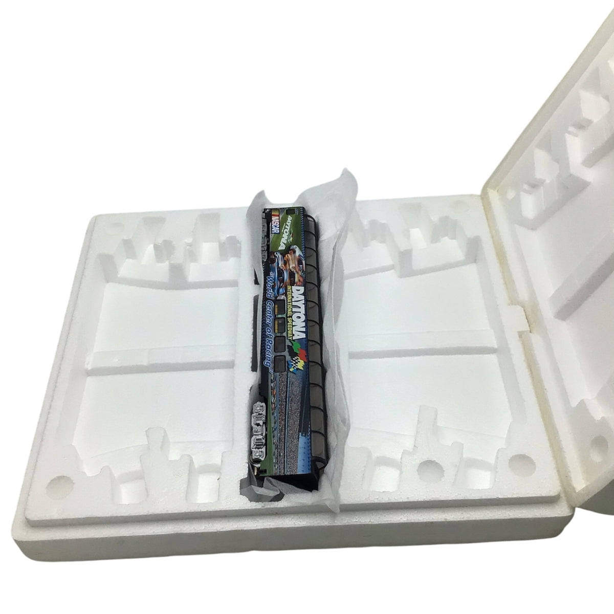Hawthorne Village Nascar 3 Piece Train Set