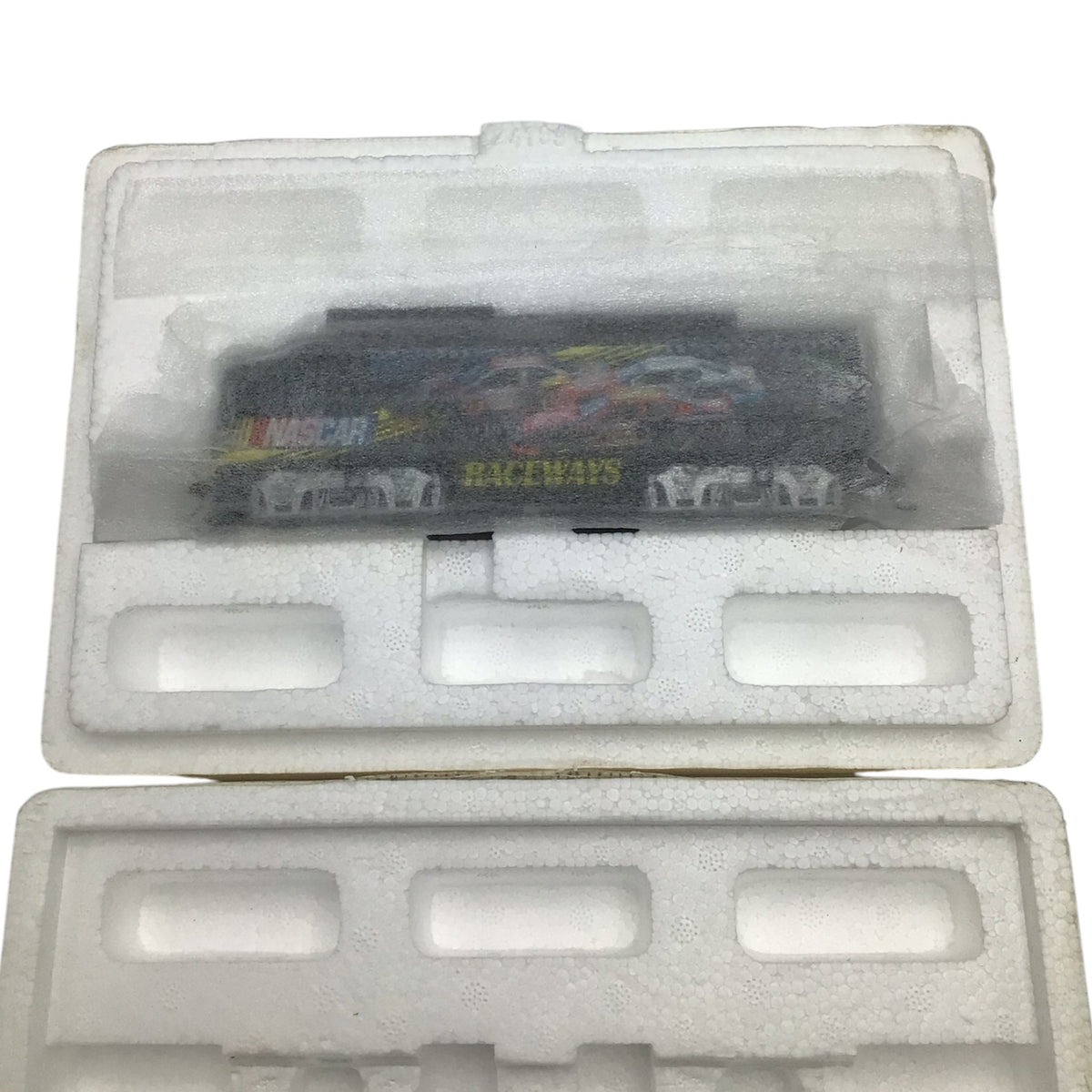 Hawthorne Village Nascar 3 Piece Train Set