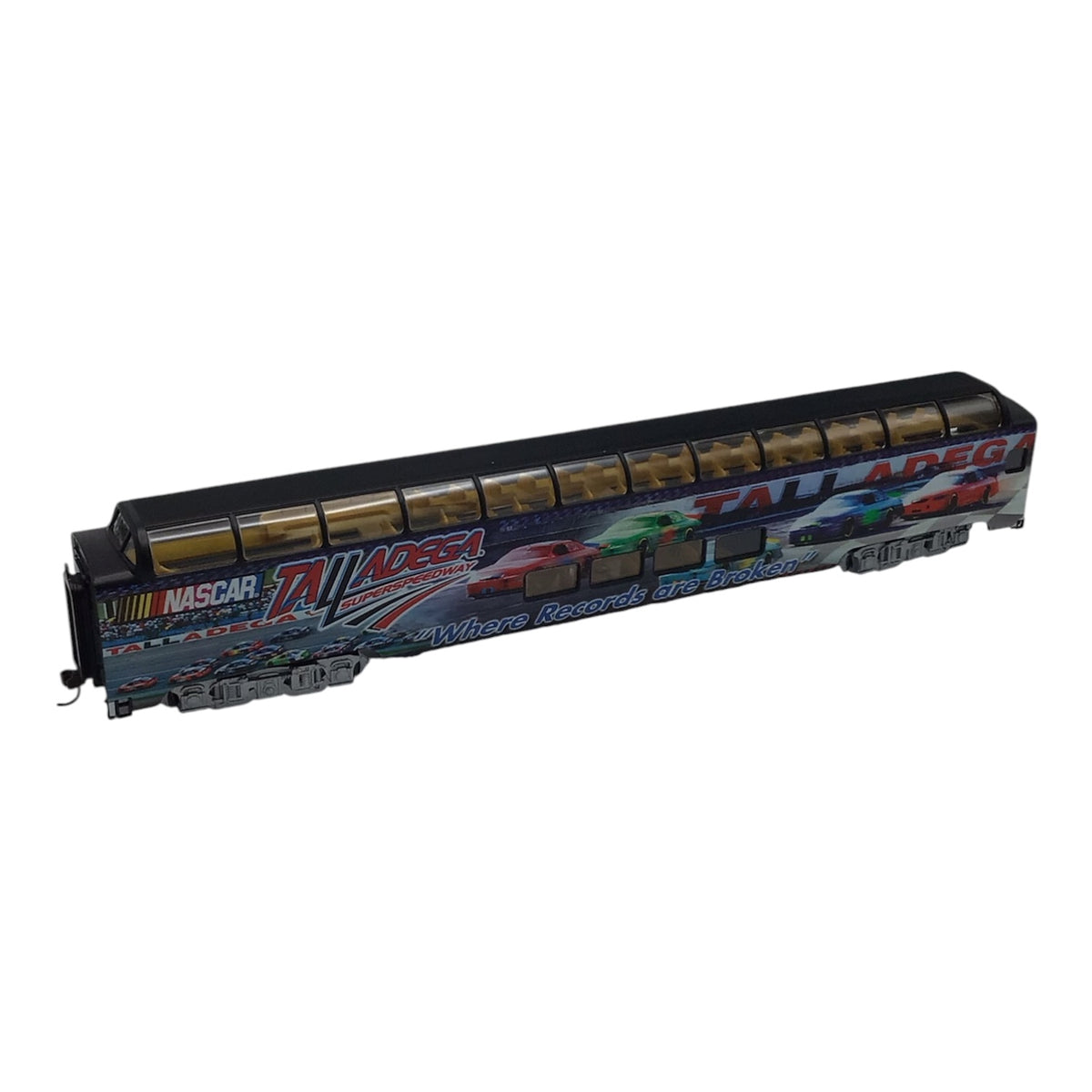 Hawthorne Village Nascar 3 Piece Train Set