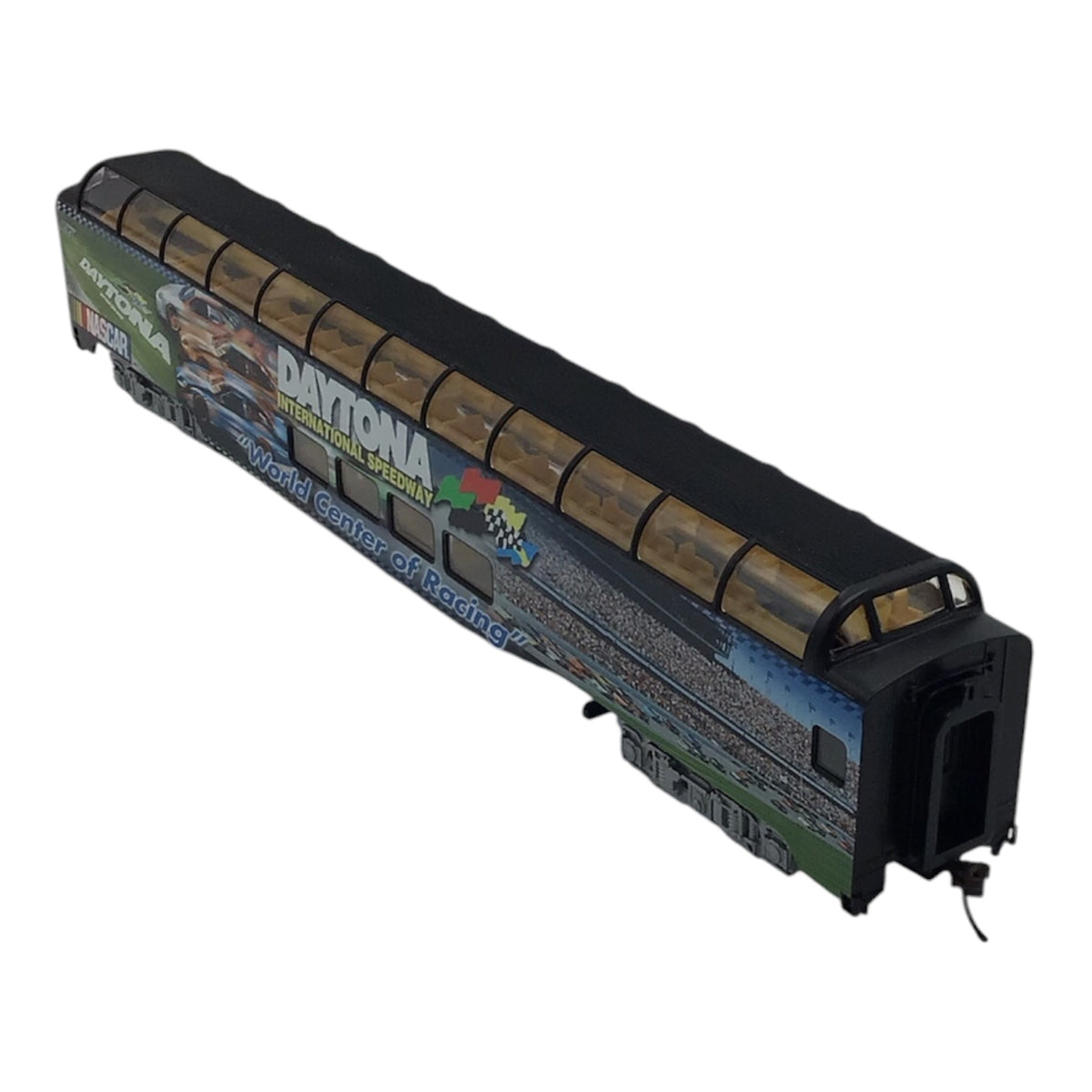 Hawthorne Village Nascar 3 Piece Train Set