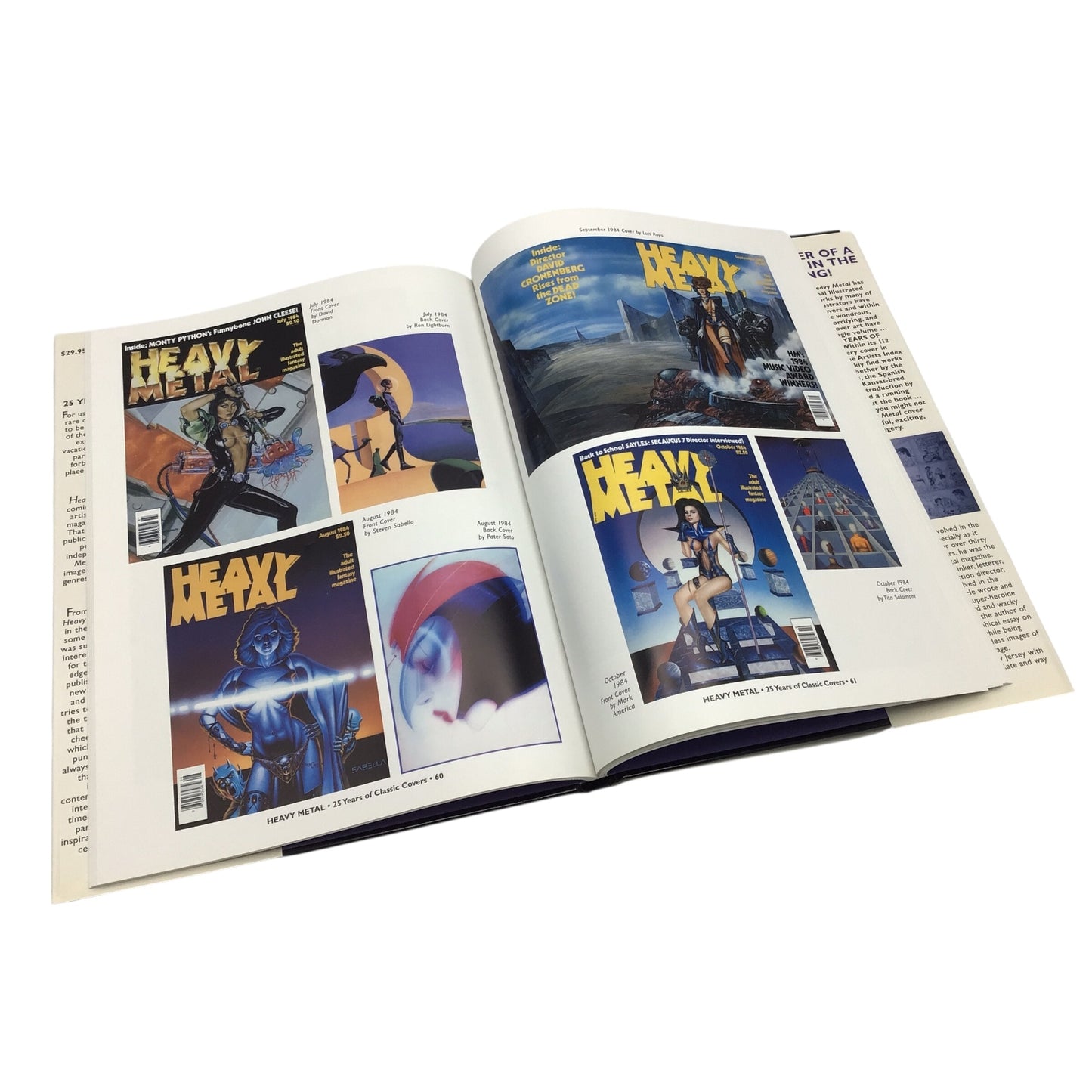 Heavy Metal: 25 Years of Classic Covers Hardcover – 2002
