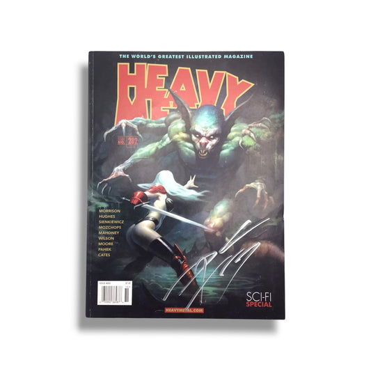 Heavy Metal #282 (2016) Fantasy Magazine | Sci-Fi Special