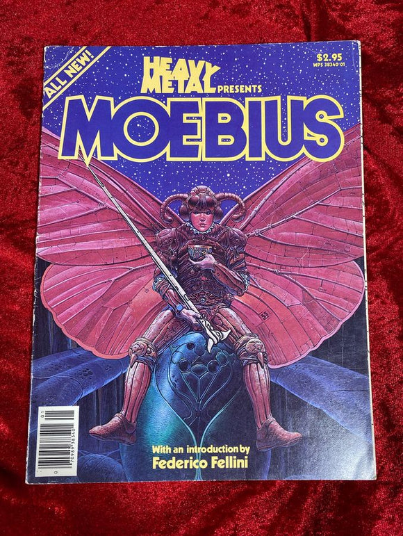 Heavy Metal Presents Moebius (1981) 1st Special All New Federico Fellini