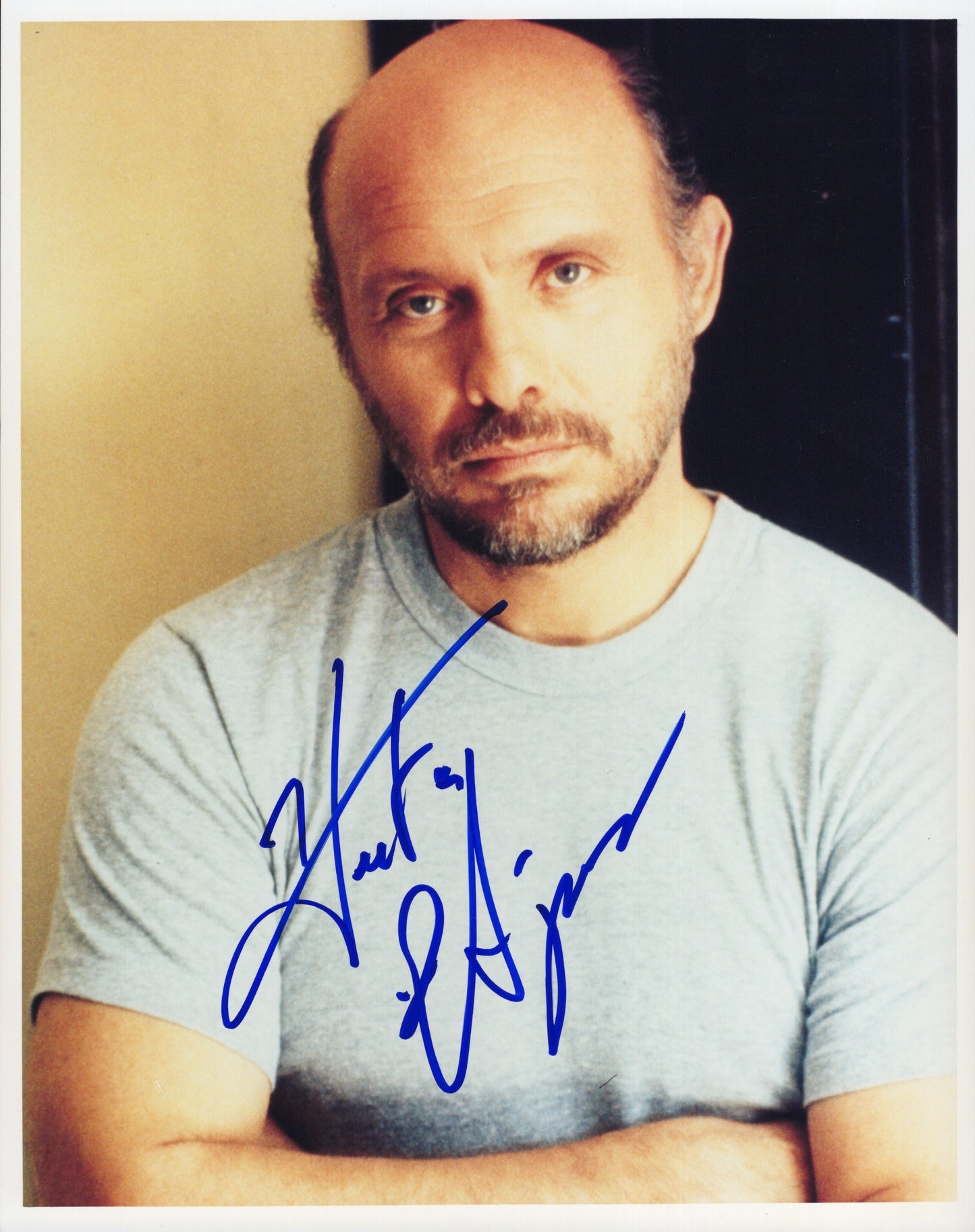 Hector Elizondo from Chicago Hope Signed Photo, PSA Letter Certified Authentic