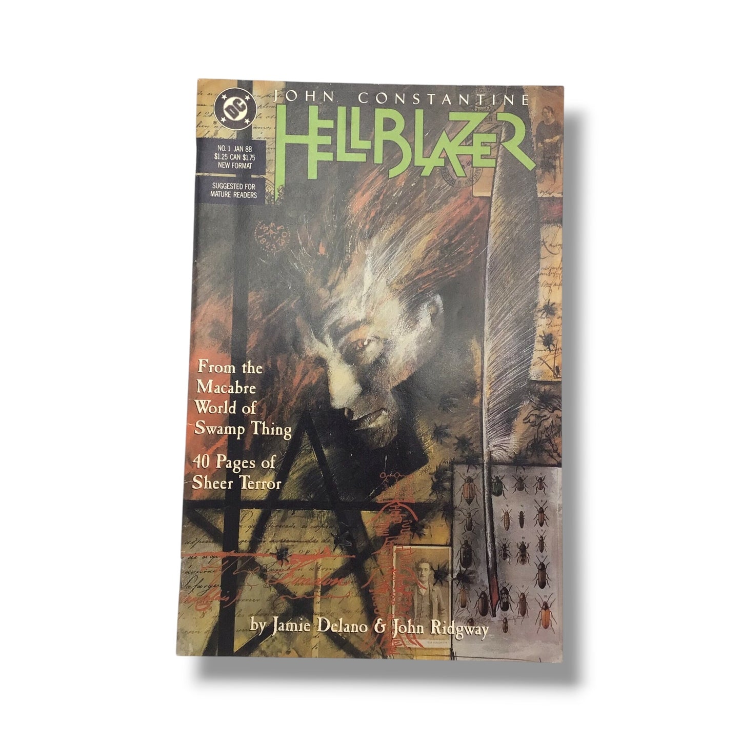 Hellblazer #1 (1988) Comic Book | DC Comics