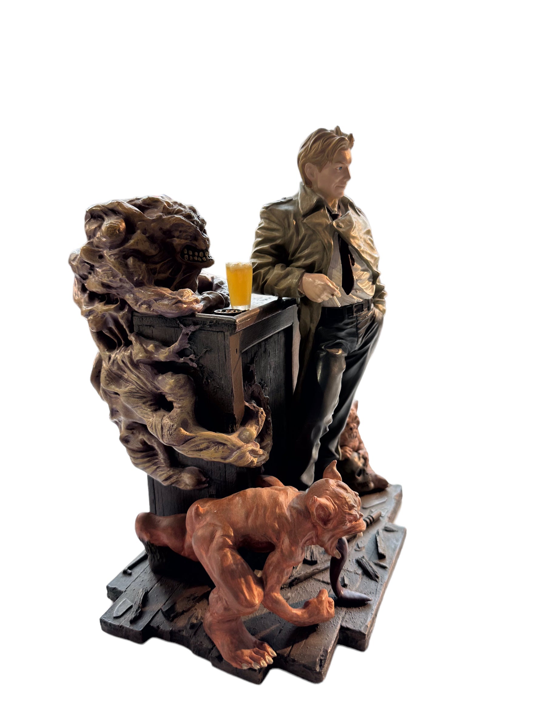 Hellblazer: John Constantine porcelain Statue - DC Direct 1998 - 1891/ 2500