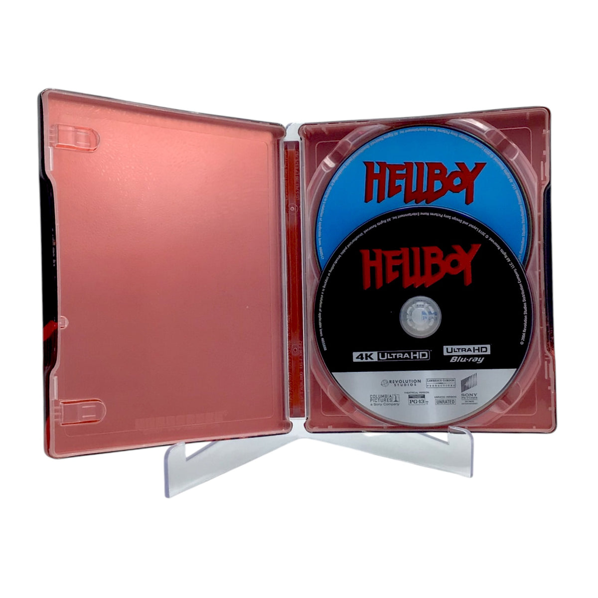 Hellboy 4K Ultra HD + Blu-ray SteelBook – 2004, Guillermo del Toro