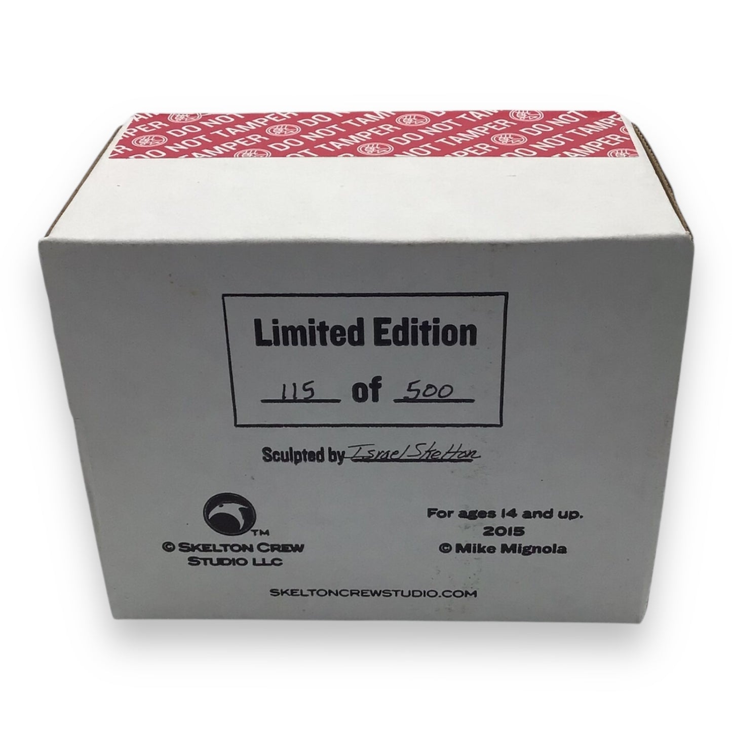 Hellboy BPRD Artifact Archive - Edel Mischrasse's Key Limited Edition 115/500