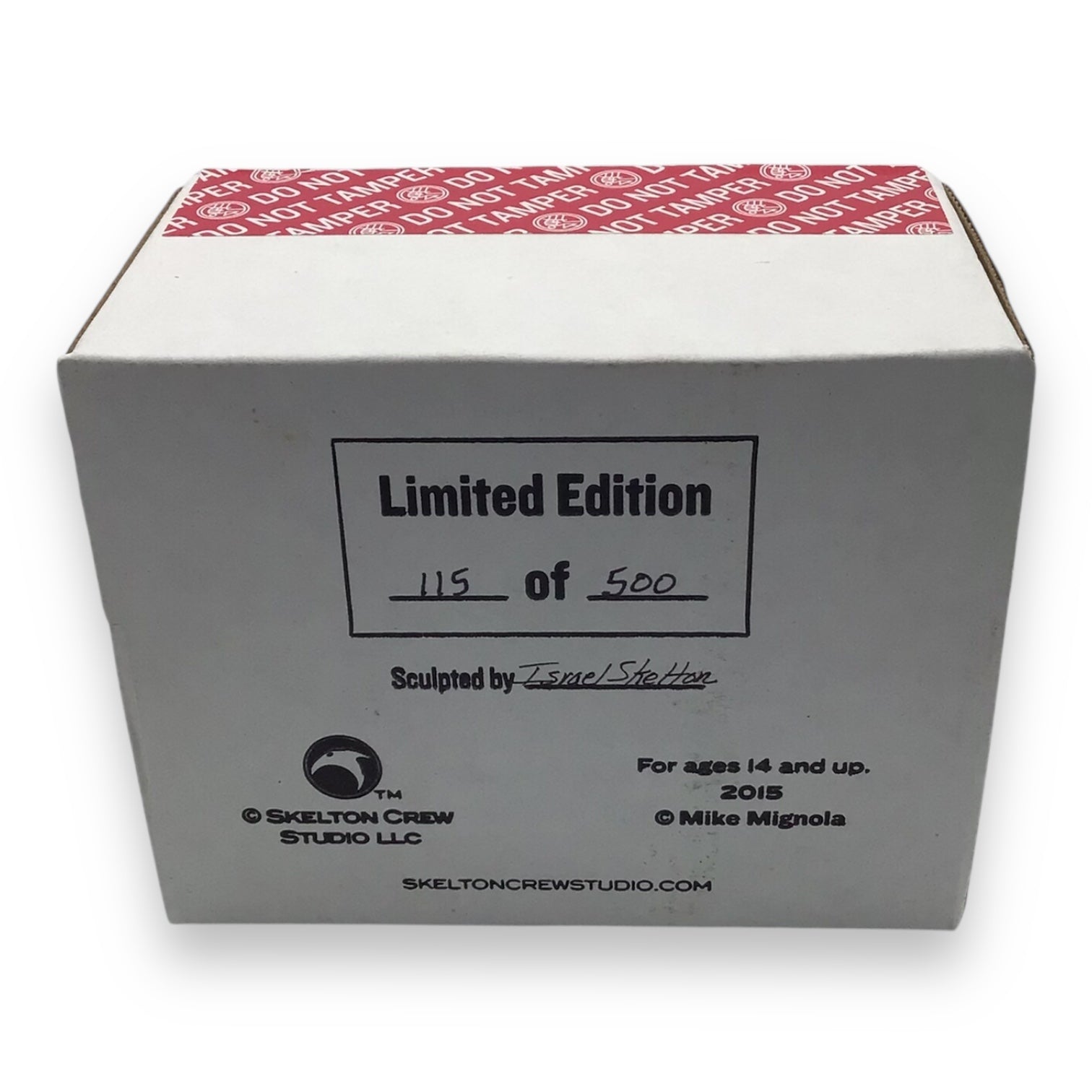 Hellboy BPRD Artifact Archive - Edel Mischrasse's Key Limited Edition 115/500