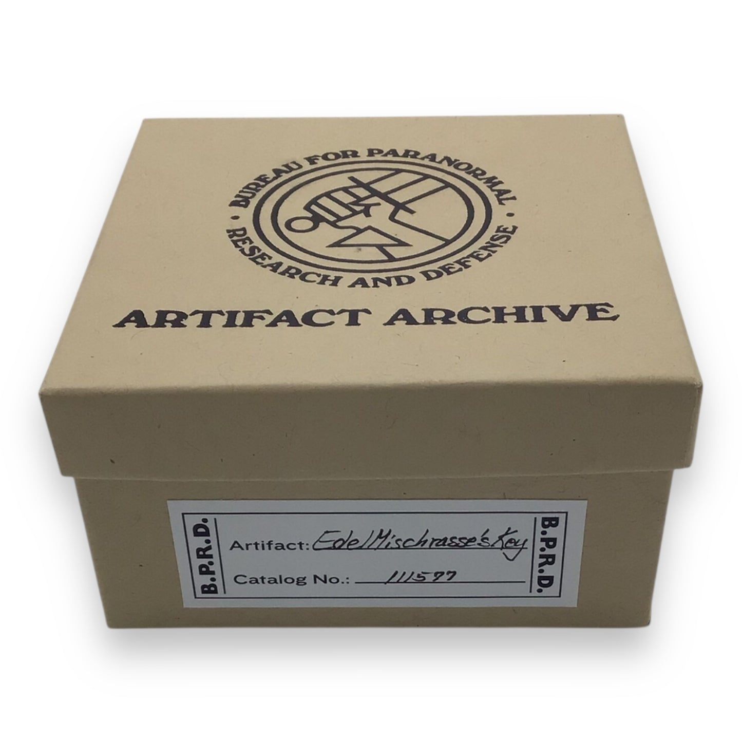 Hellboy BPRD Artifact Archive - Edel Mischrasse's Key Limited Edition 115/500