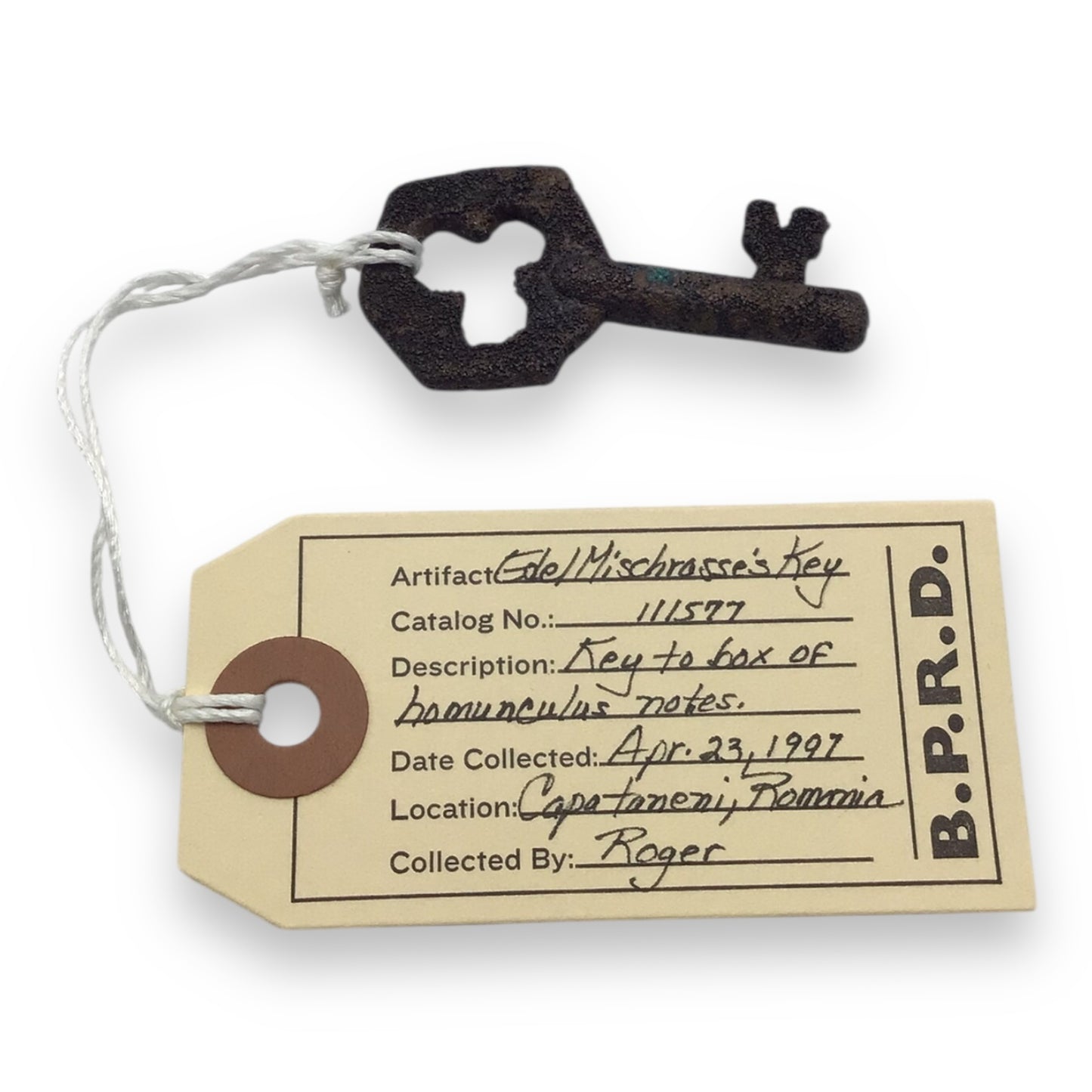 Hellboy BPRD Artifact Archive - Edel Mischrasse's Key Limited Edition 115/500