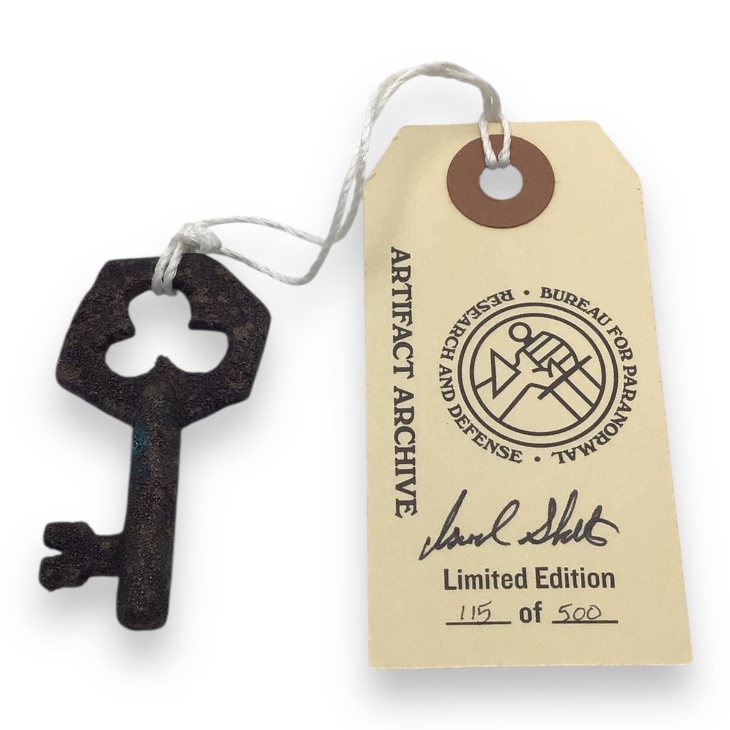 Hellboy BPRD Artifact Archive - Edel Mischrasse's Key Limited Edition 115/500