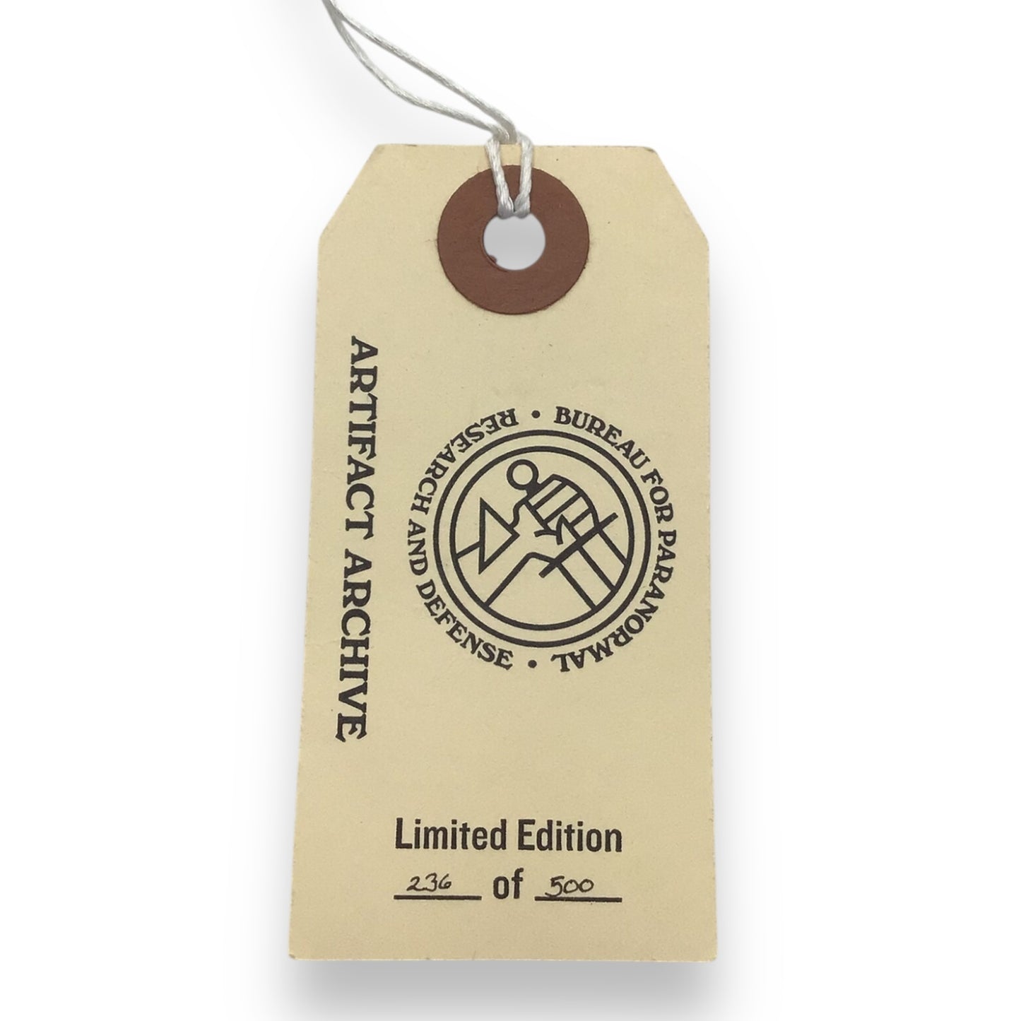 Hellboy BPRD Artifact Archive - Edel Mischrasse's Medal Limited Edition 236/500