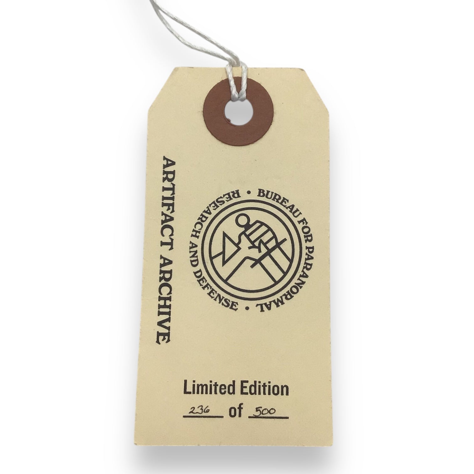 Hellboy BPRD Artifact Archive - Edel Mischrasse's Medal Limited Edition 236/500