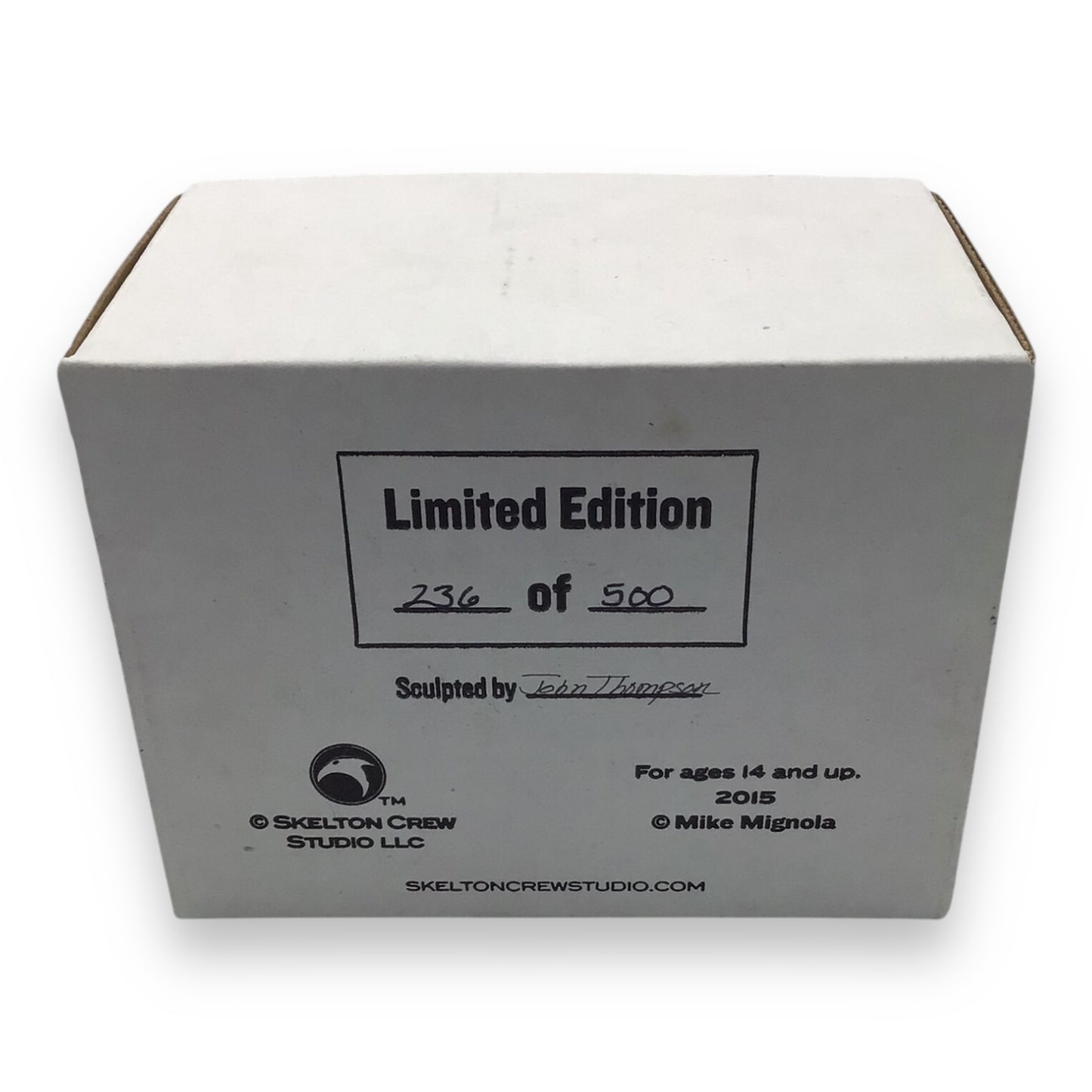 Hellboy BPRD Artifact Archive - Edel Mischrasse's Medal Limited Edition 236/500