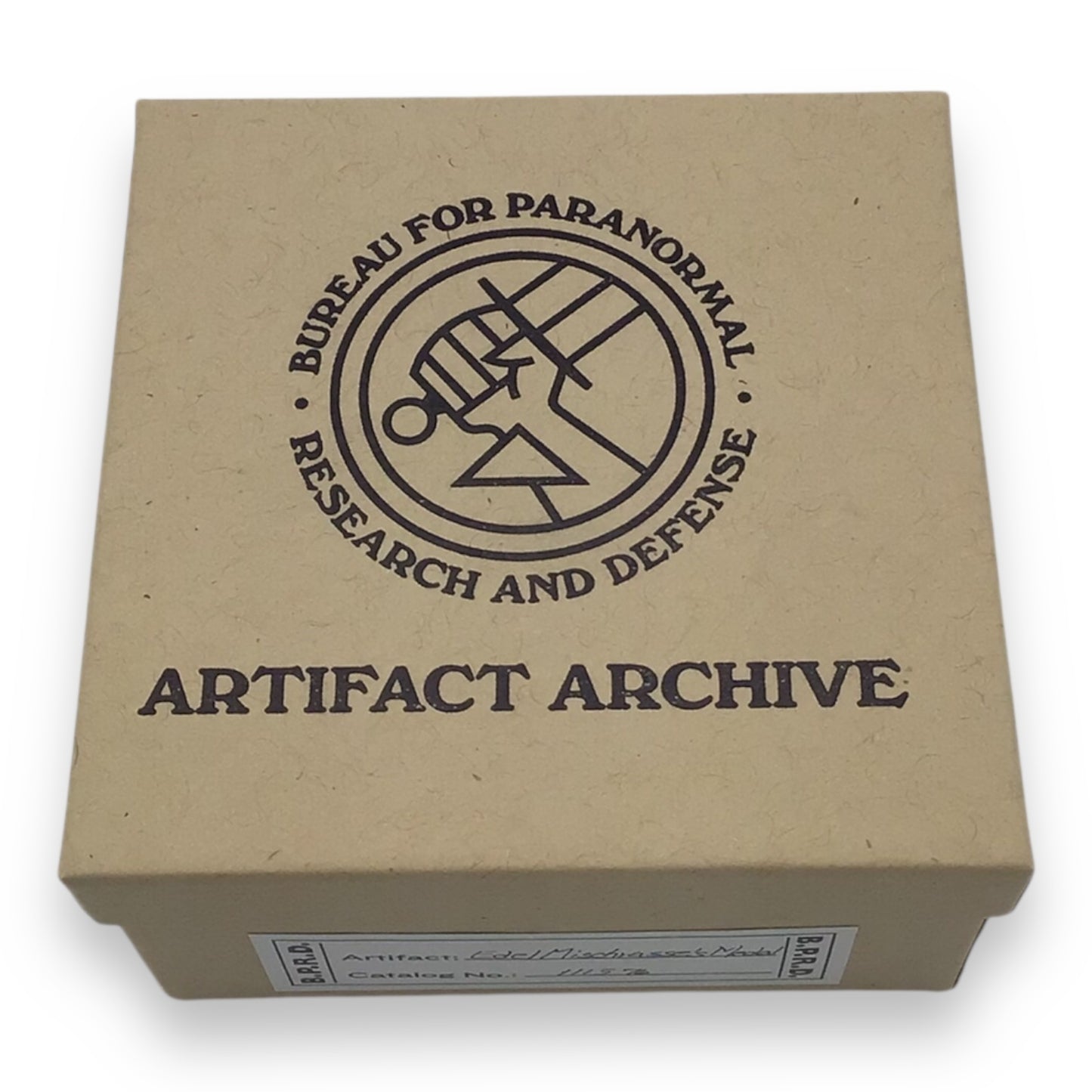 Hellboy BPRD Artifact Archive - Edel Mischrasse's Medal Limited Edition 236/500
