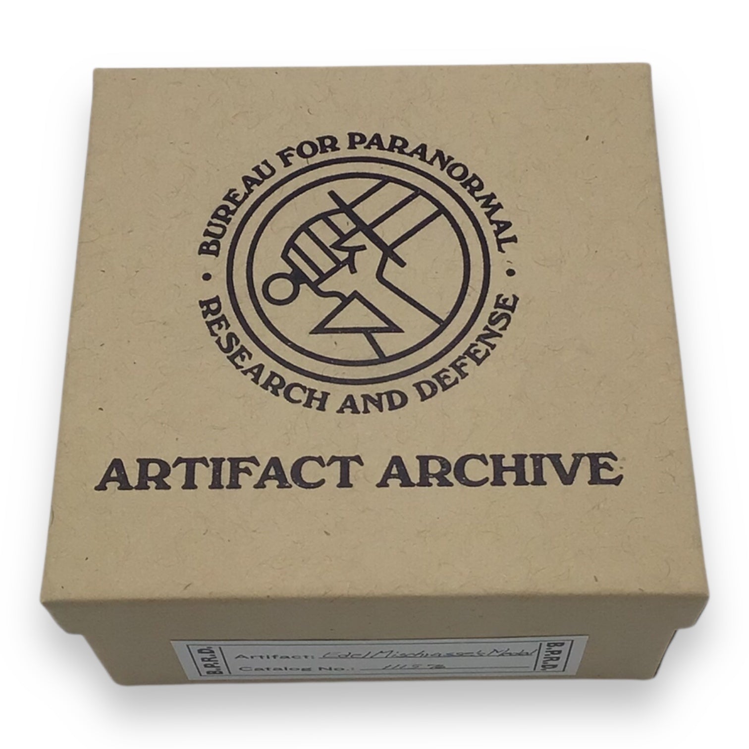 Hellboy BPRD Artifact Archive - Edel Mischrasse's Medal Limited Edition 236/500