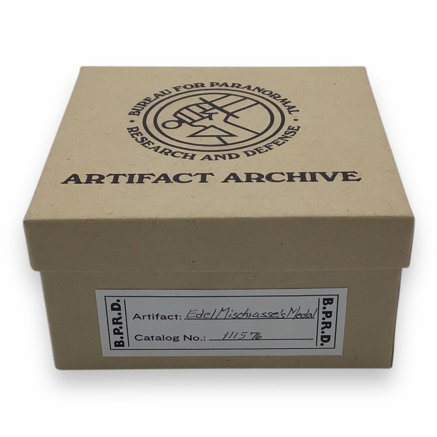 Hellboy BPRD Artifact Archive - Edel Mischrasse's Medal Limited Edition 236/500