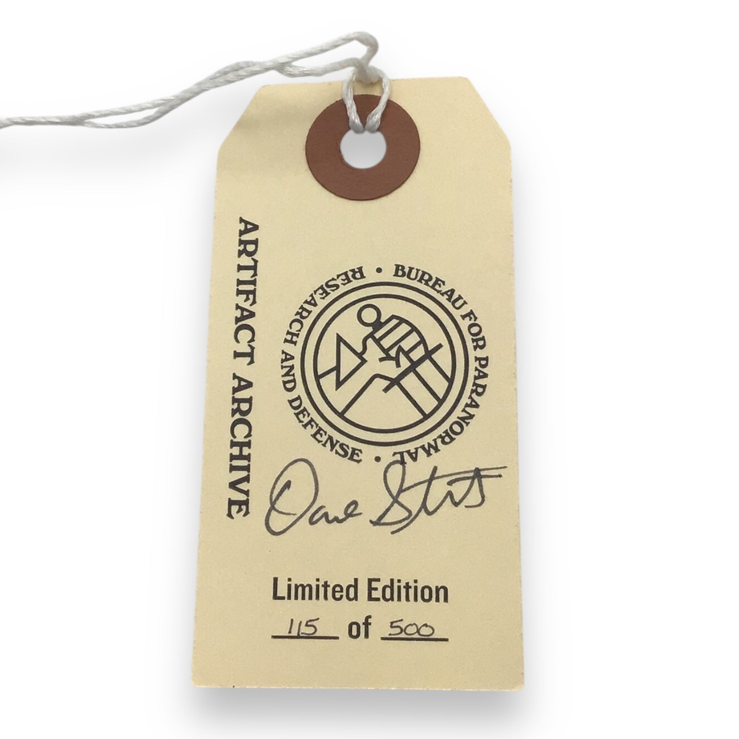 Hellboy BPRD Artifact Archive - King Vold's Gold Limited Edition 115/500