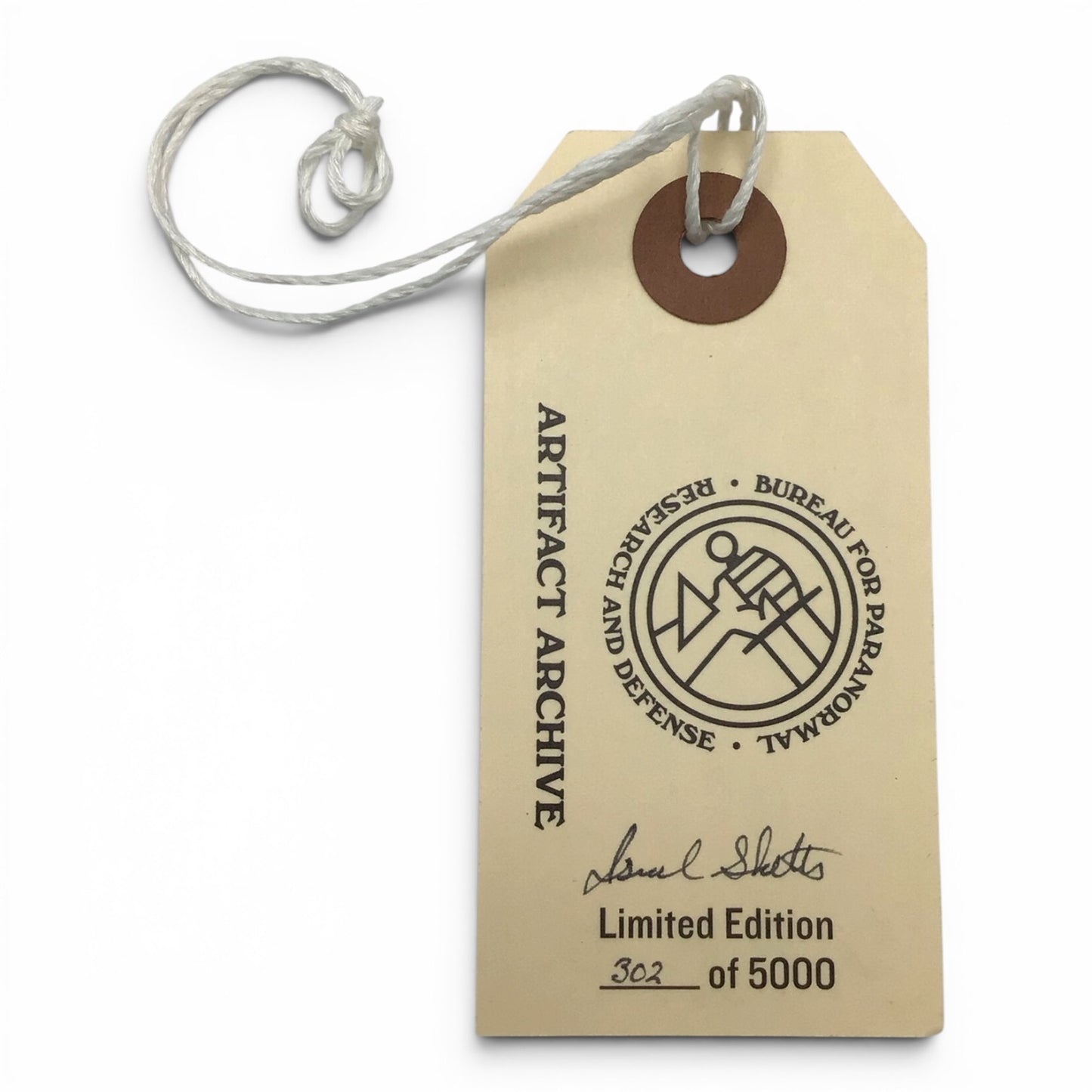 Hellboy B.P.R.D. Artifact Archive - Bog Roosh's Nail