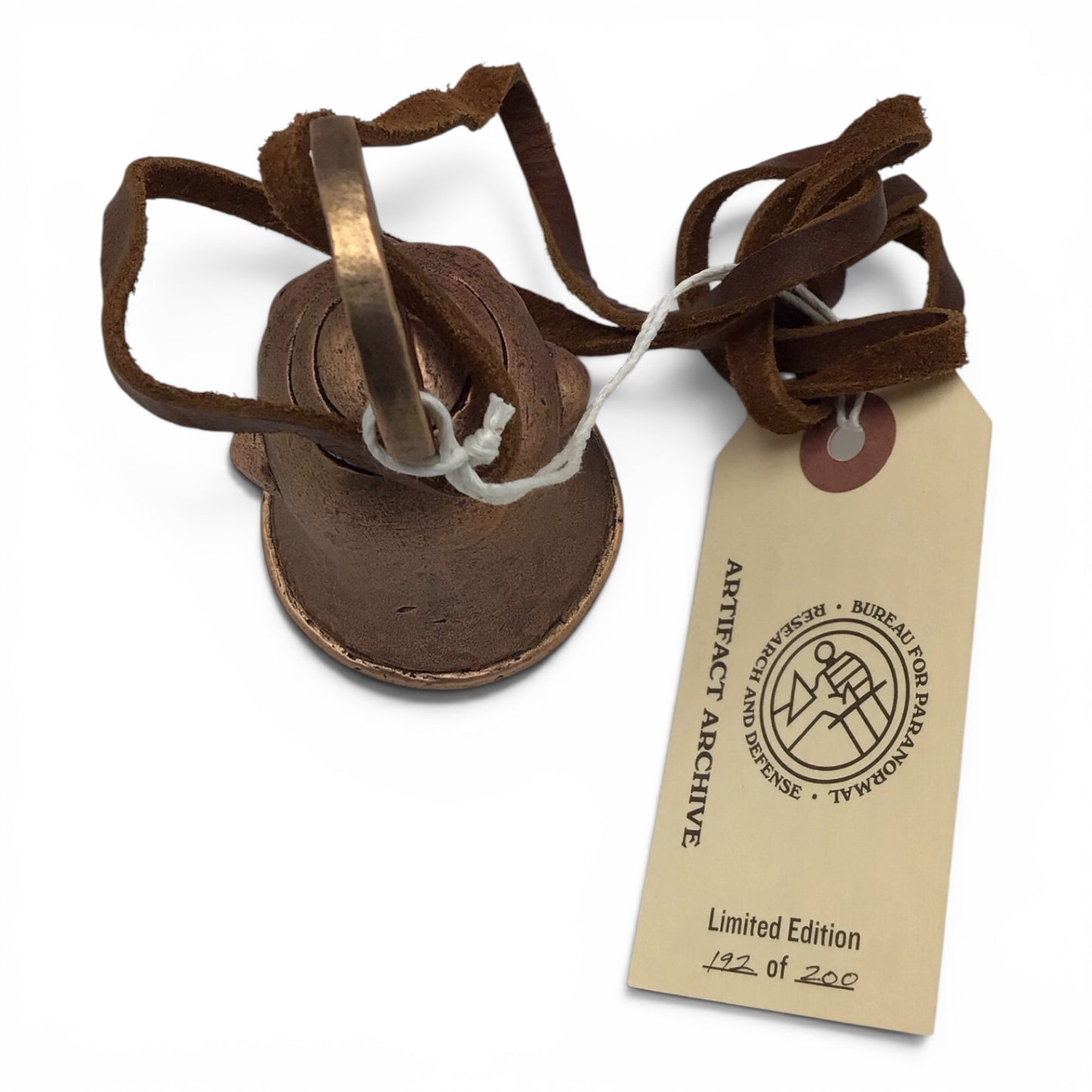 Hellboy B.P.R.D. Artifact Archive - Mohlomi's Bell
