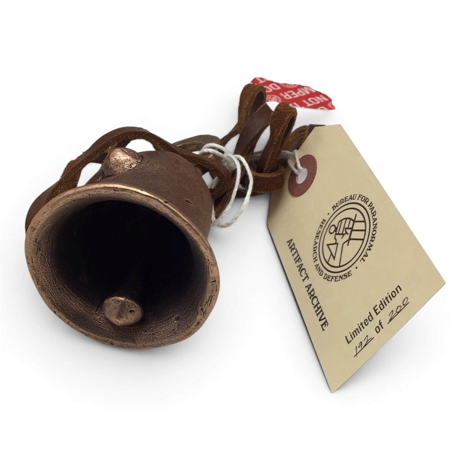 Hellboy B.P.R.D. Artifact Archive - Mohlomi's Bell