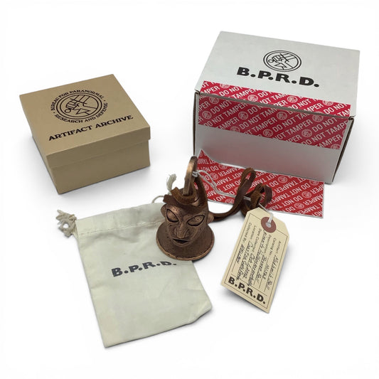 Hellboy B.P.R.D. Artifact Archive - Mohlomi's Bell
