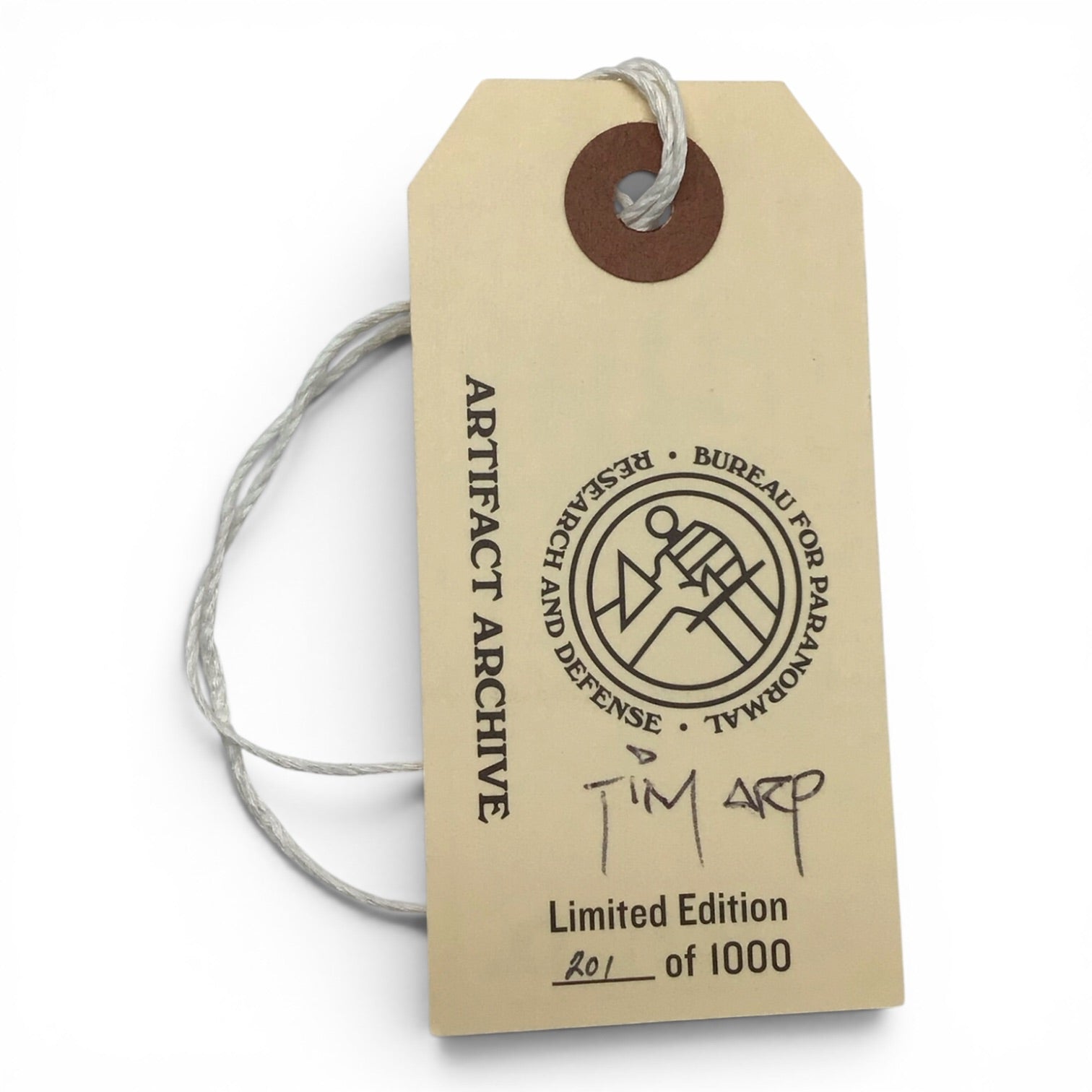 Hellboy B.P.R.D. Artifact Archive - Ogdru Jahad Amulet