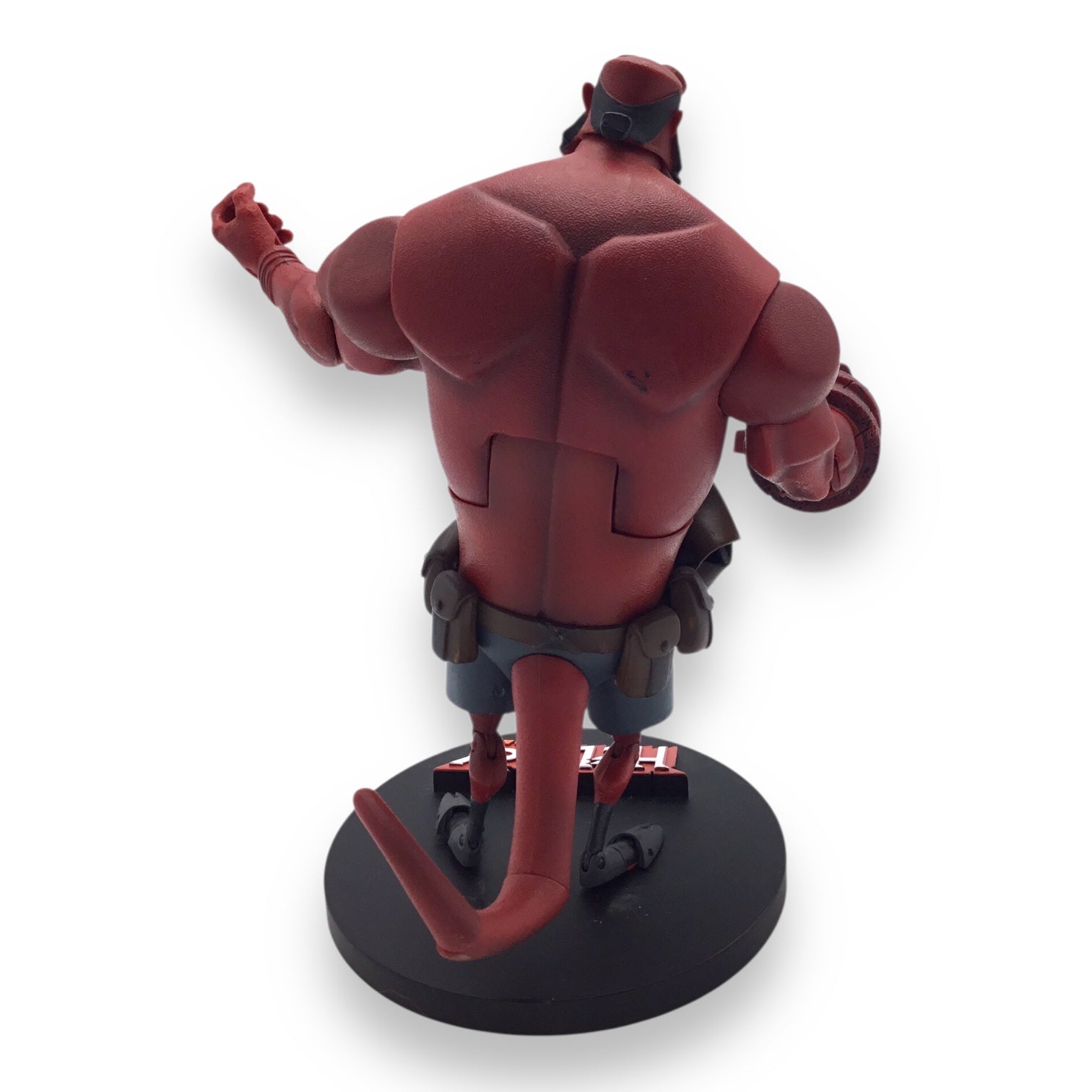 Hellboy (No Horns) Animated Deluxe Action Figure - Gentle Giant, 2007