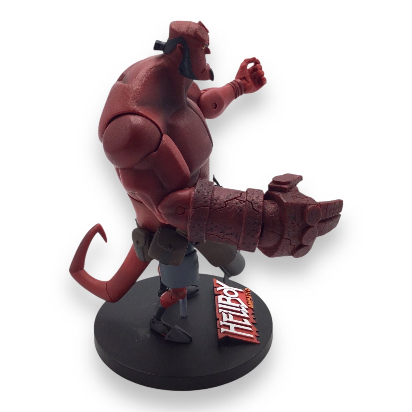 Hellboy (No Horns) Animated Deluxe Action Figure - Gentle Giant, 2007