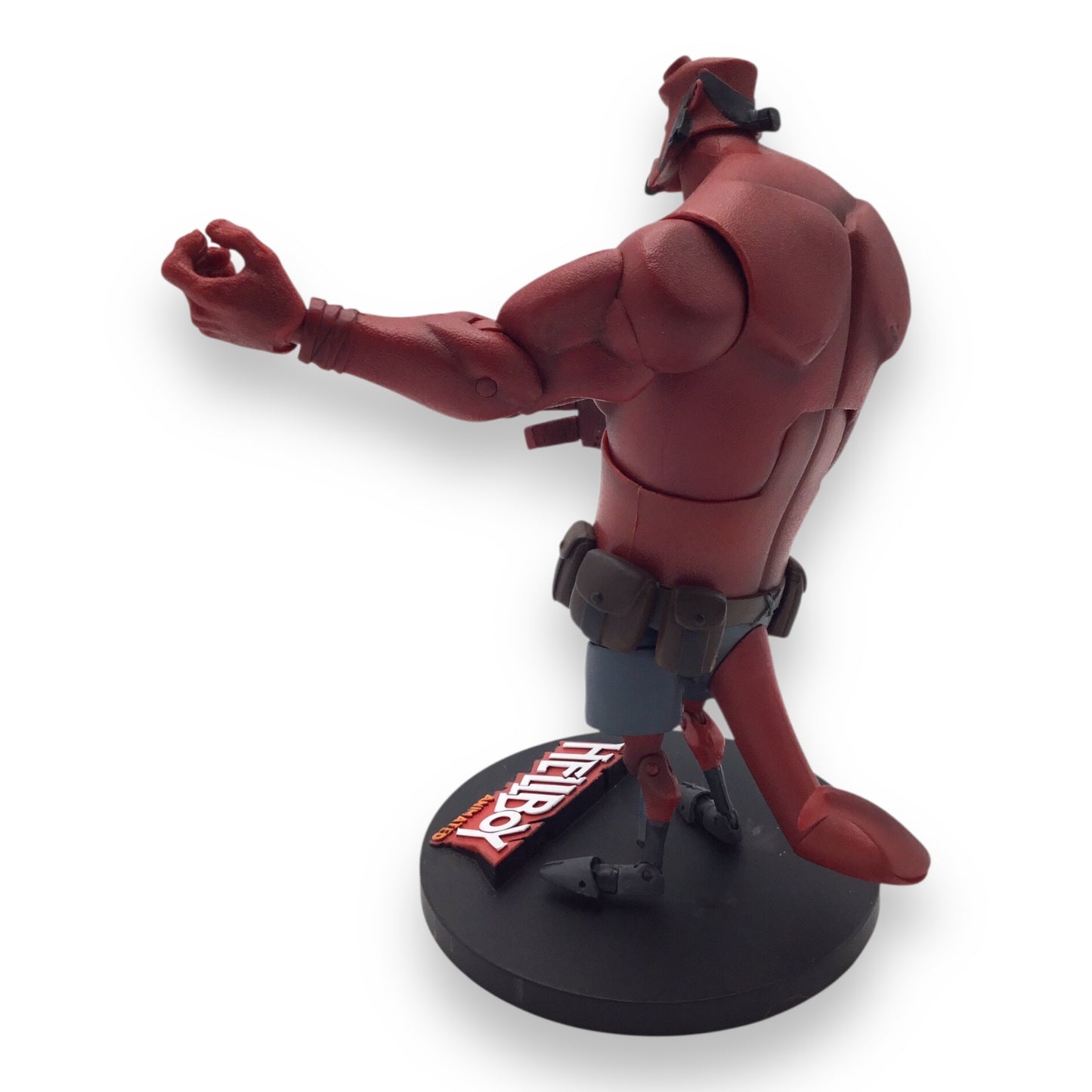 Hellboy (No Horns) Animated Deluxe Action Figure - Gentle Giant, 2007