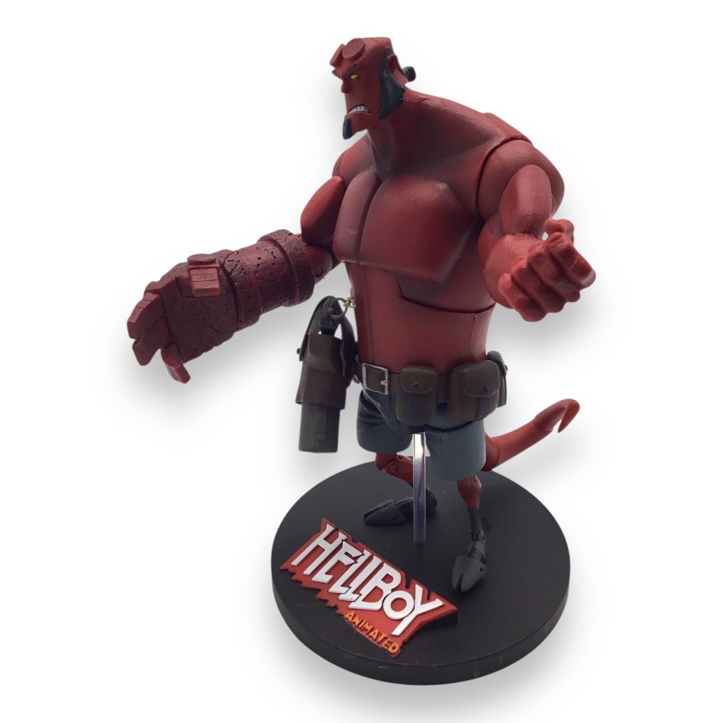 Hellboy (No Horns) Animated Deluxe Action Figure - Gentle Giant, 2007
