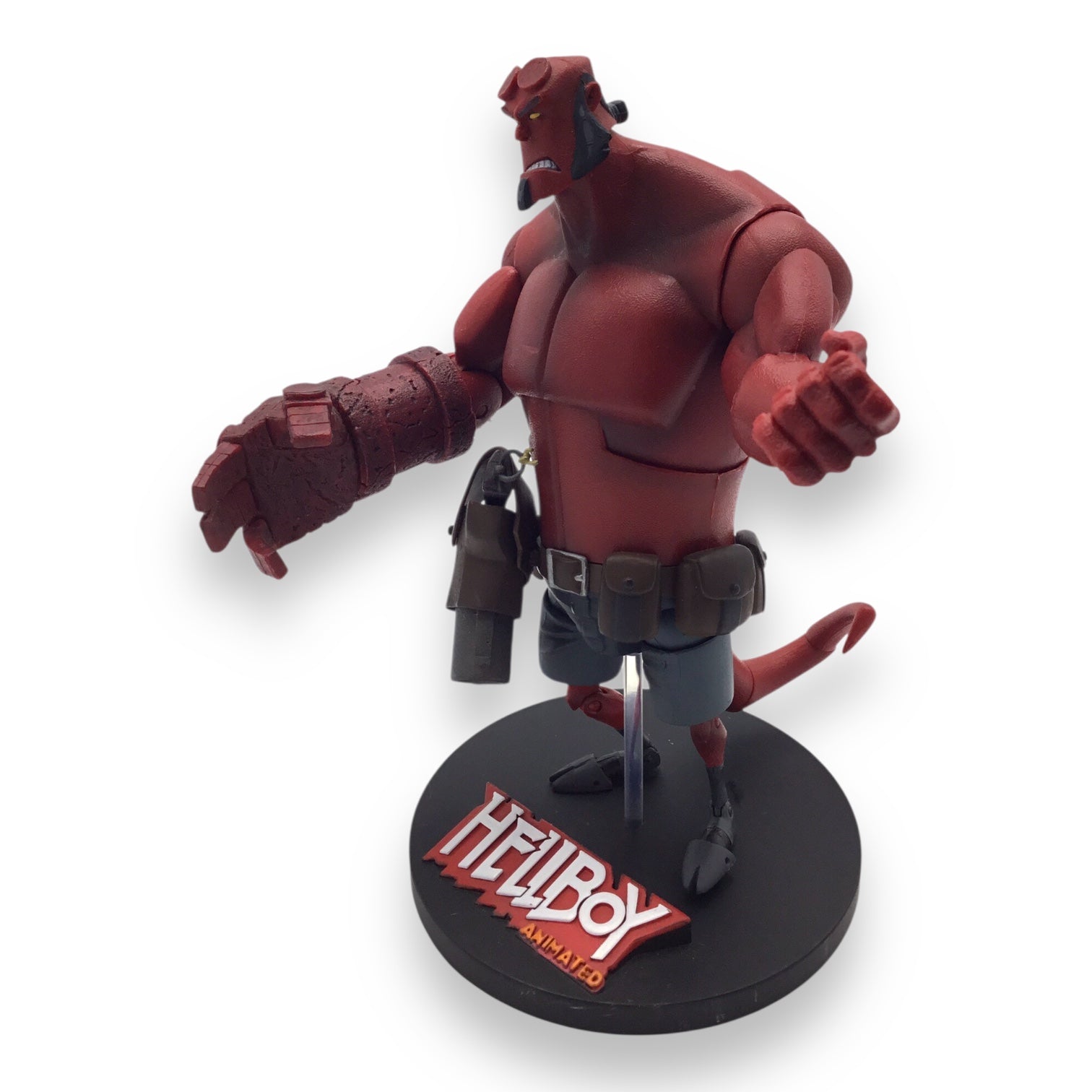 Hellboy (No Horns) Animated Deluxe Action Figure - Gentle Giant, 2007