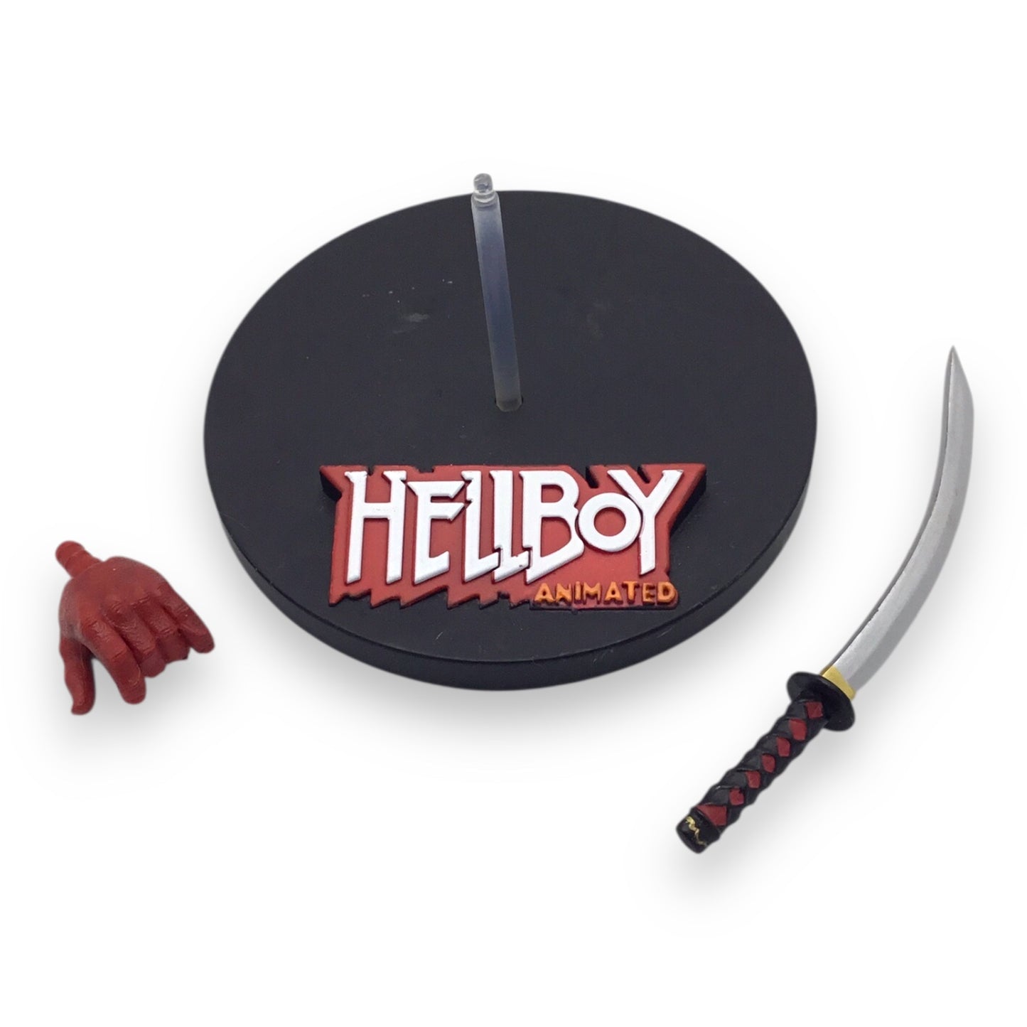 Hellboy (No Horns) Animated Deluxe Action Figure - Gentle Giant, 2007